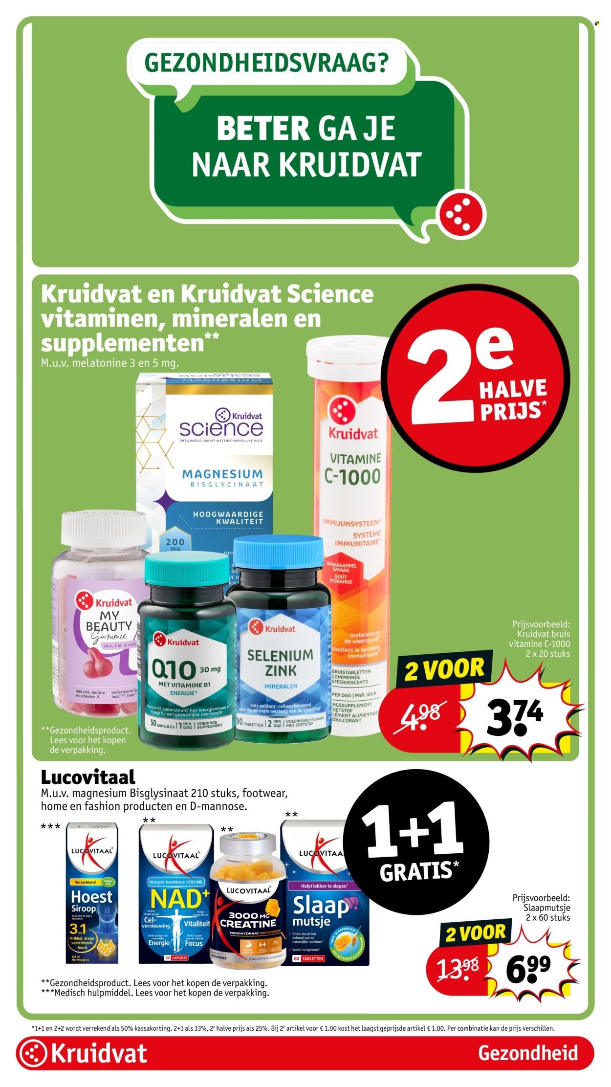 KRUIDVAT folder - Van dinsdag 30 december 2025