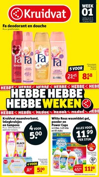 KRUIDVAT folder - Van dinsdag 30 december 2025
