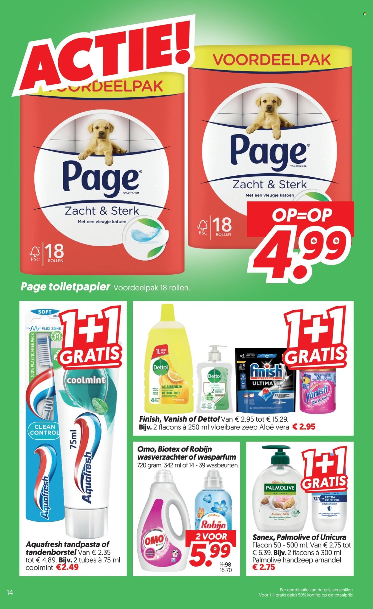 DEKAMARKT folder - Van dinsdag 16 juni 2026