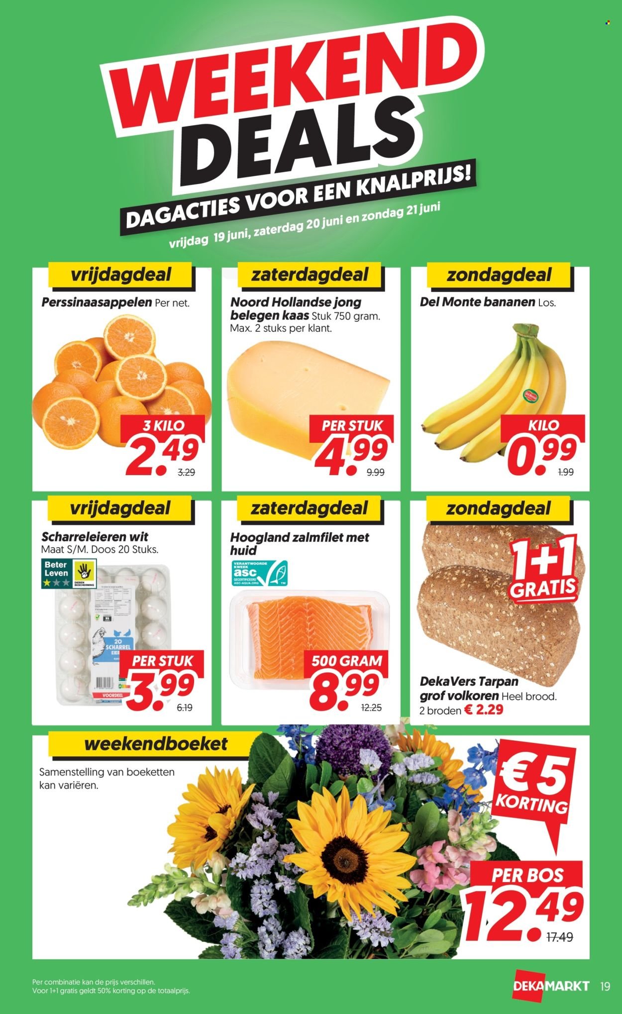DEKAMARKT folder - Van dinsdag 16 juni 2026