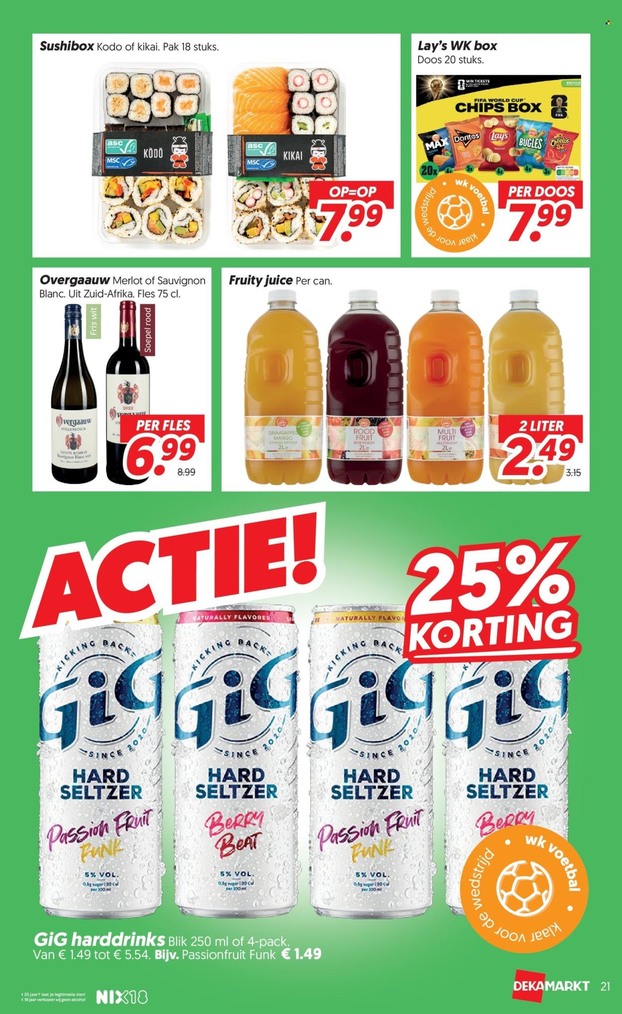 DEKAMARKT folder - Van dinsdag 16 juni 2026