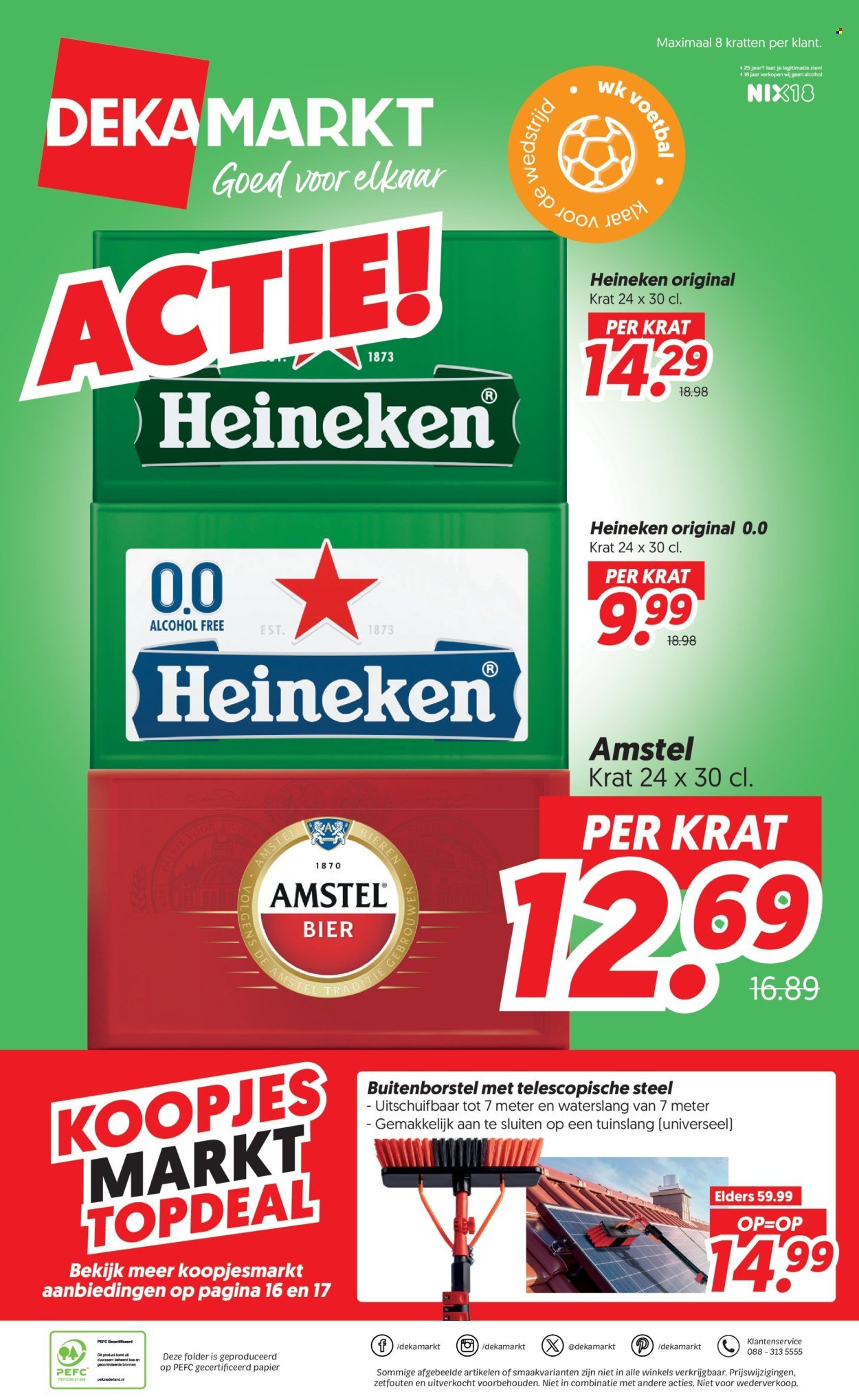DEKAMARKT folder - Van dinsdag 16 juni 2026