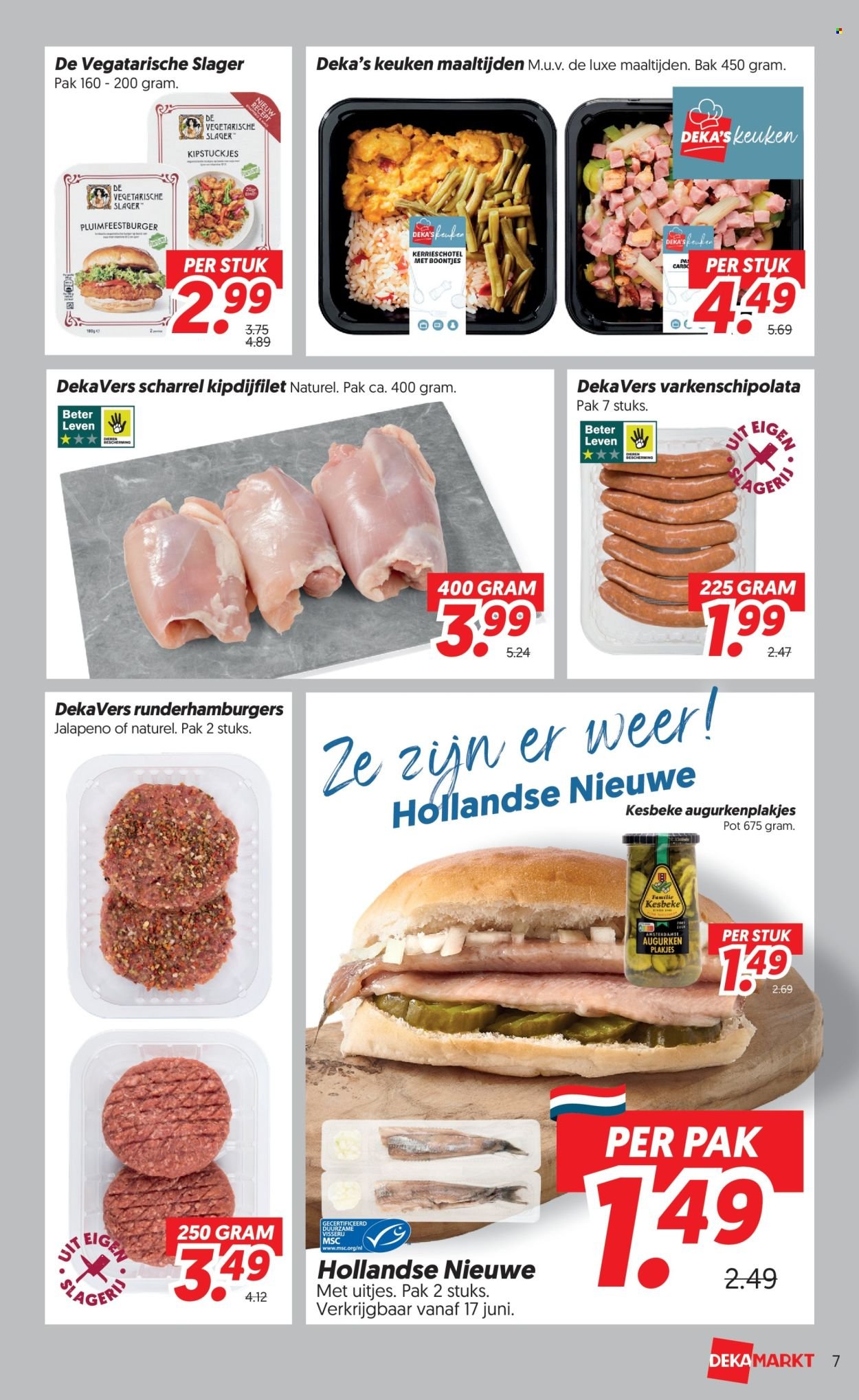 DEKAMARKT folder - Van dinsdag 16 juni 2026