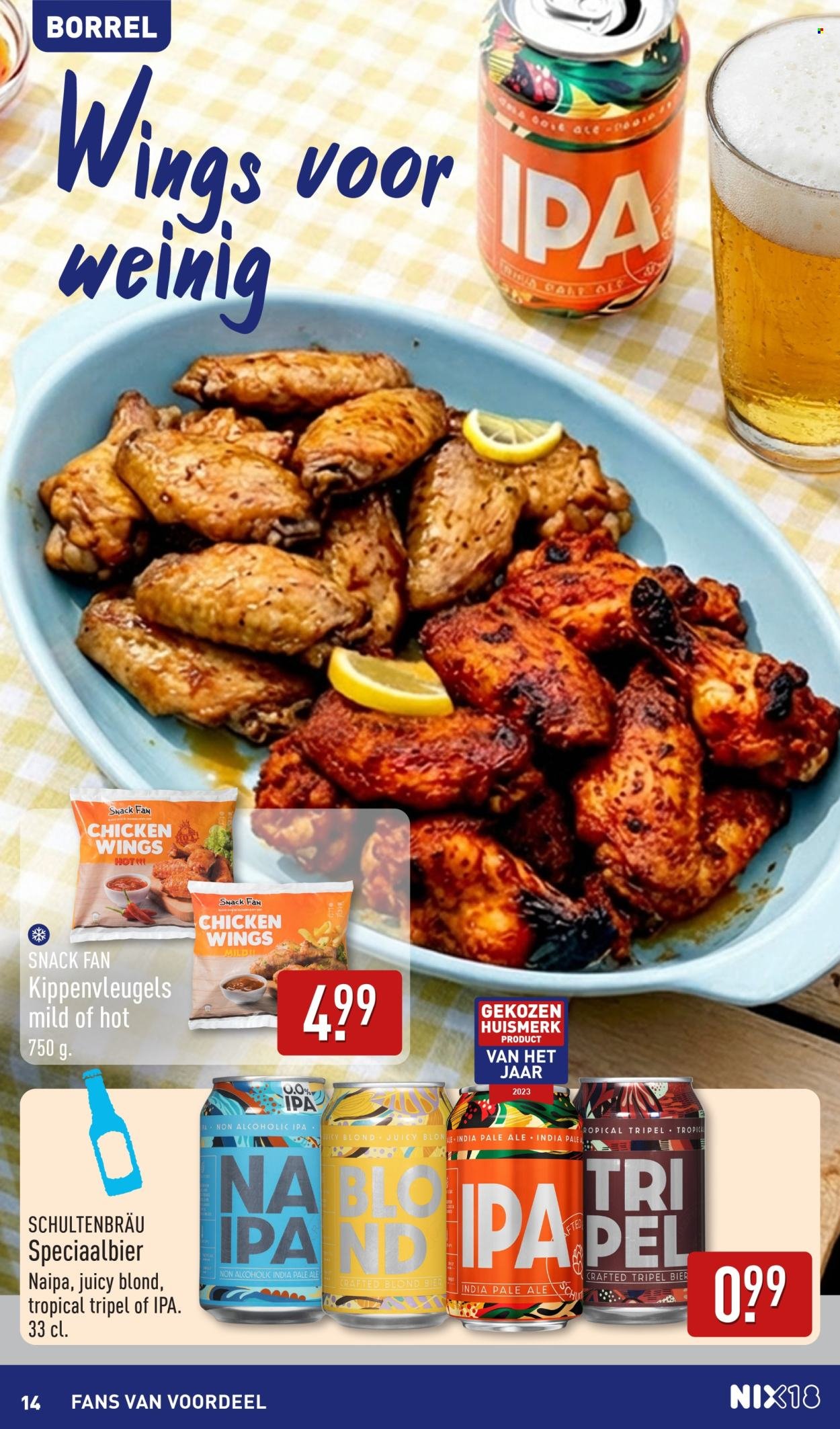 ALDI folder - Buiten eten