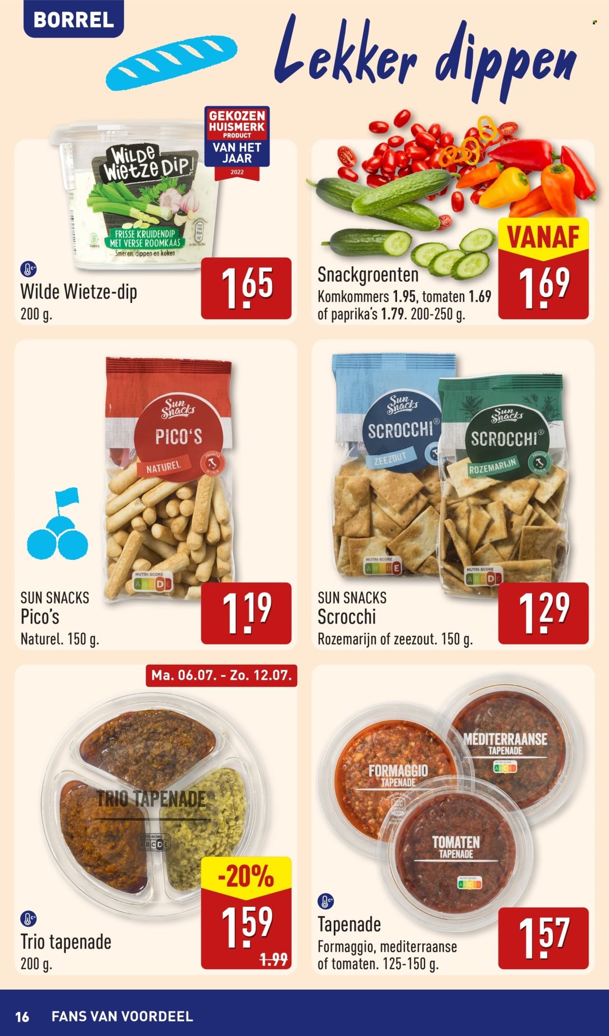 ALDI folder - Buiten eten