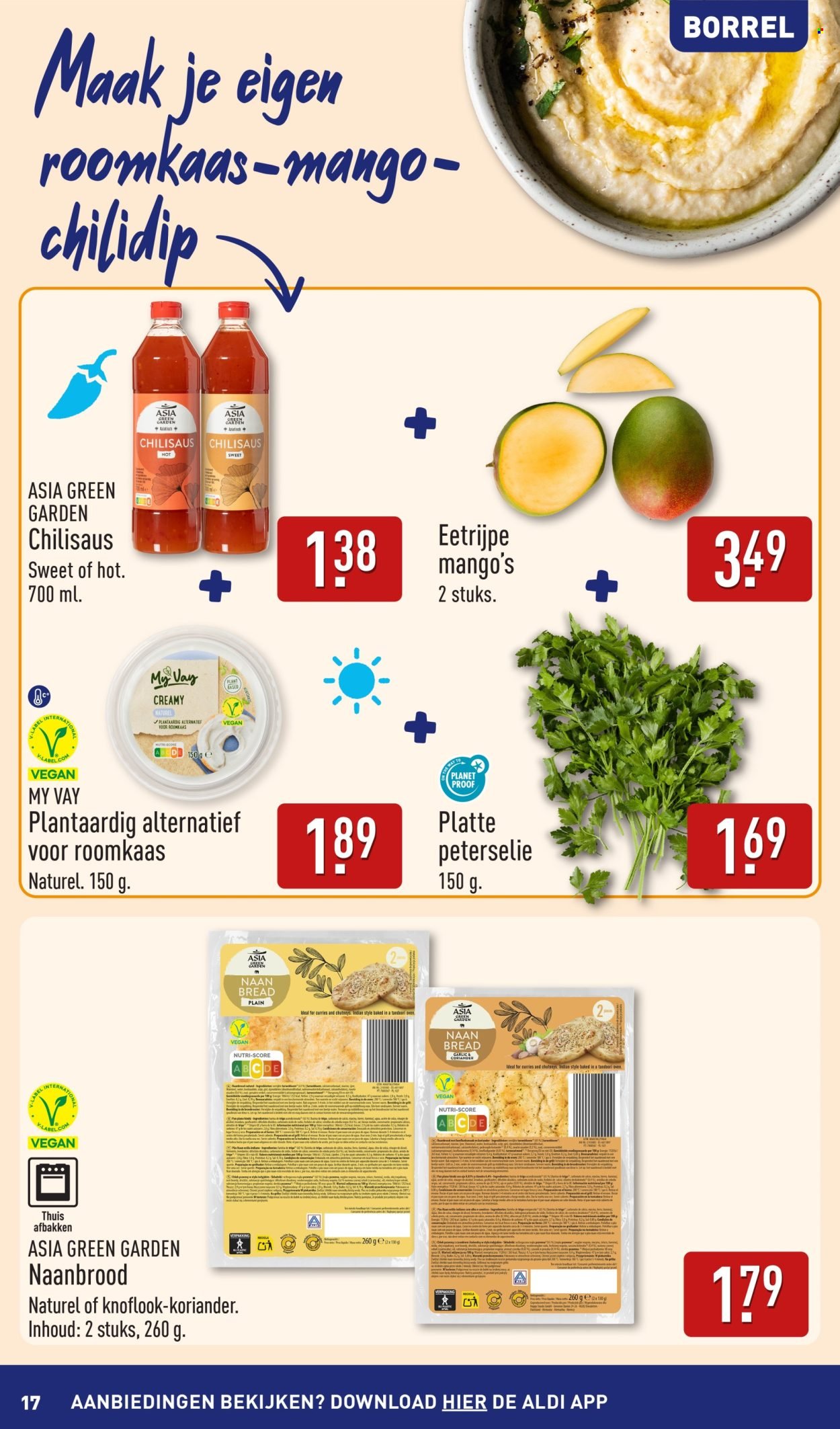 ALDI folder - Buiten eten
