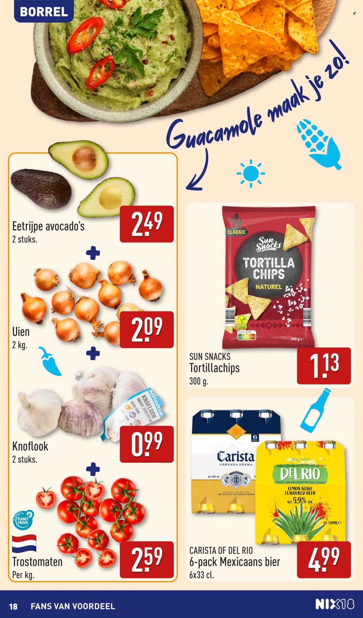 ALDI folder - Buiten eten