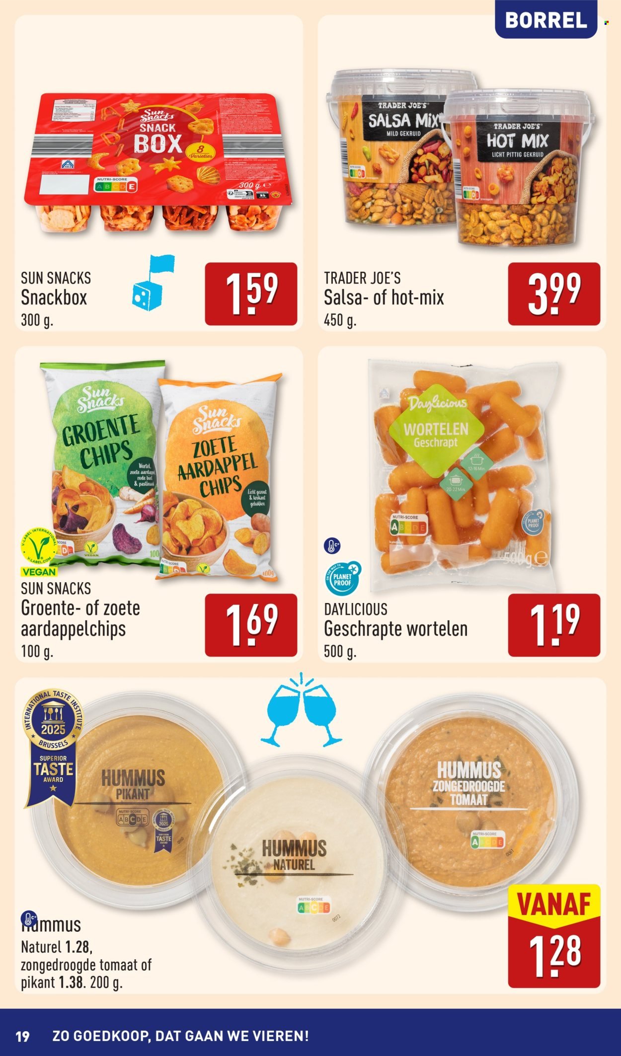 ALDI folder - Buiten eten