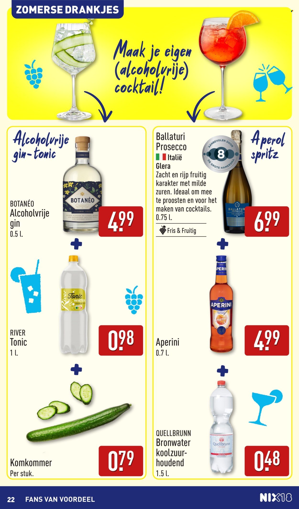 ALDI folder - Buiten eten