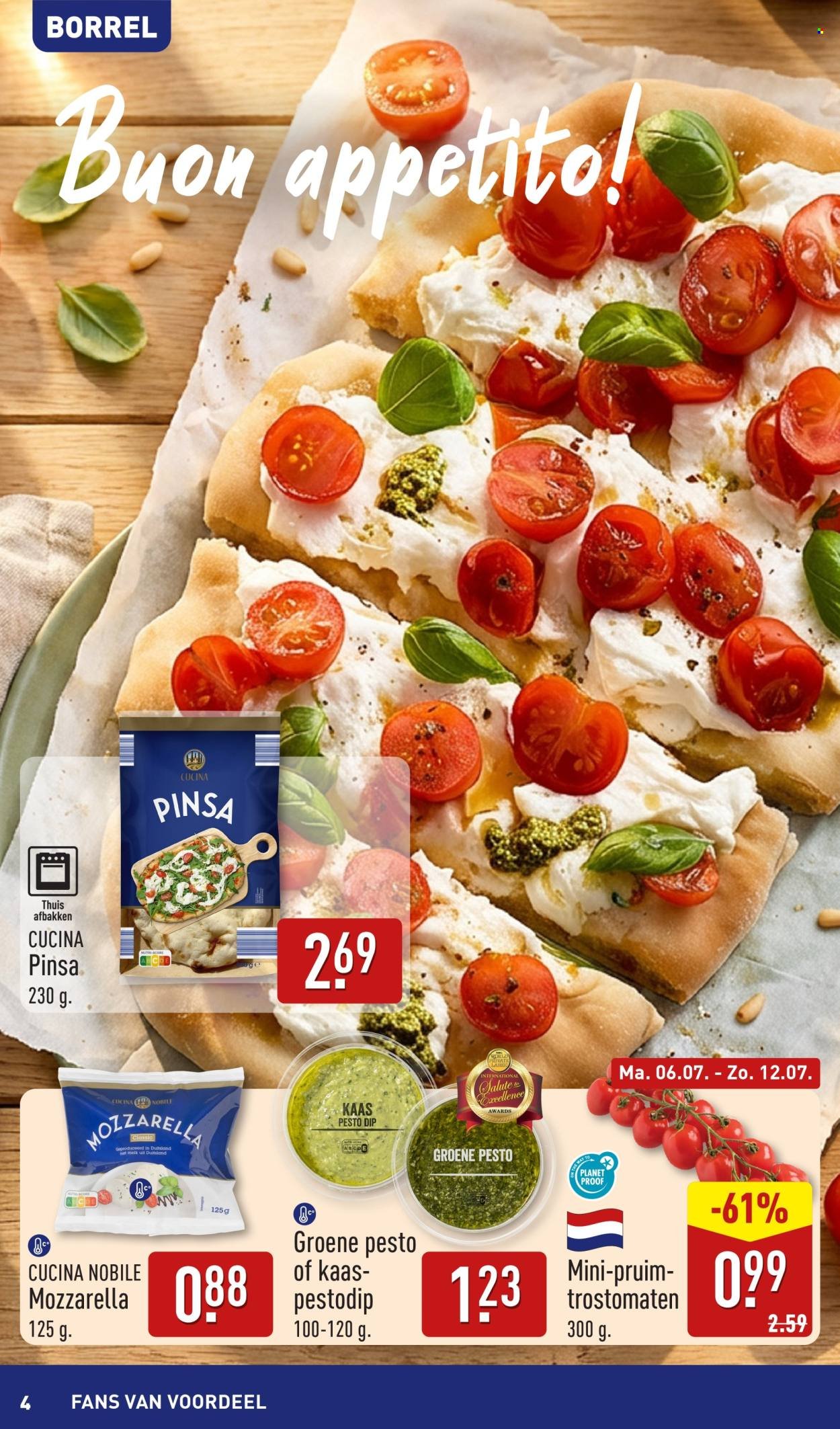 ALDI folder - Buiten eten