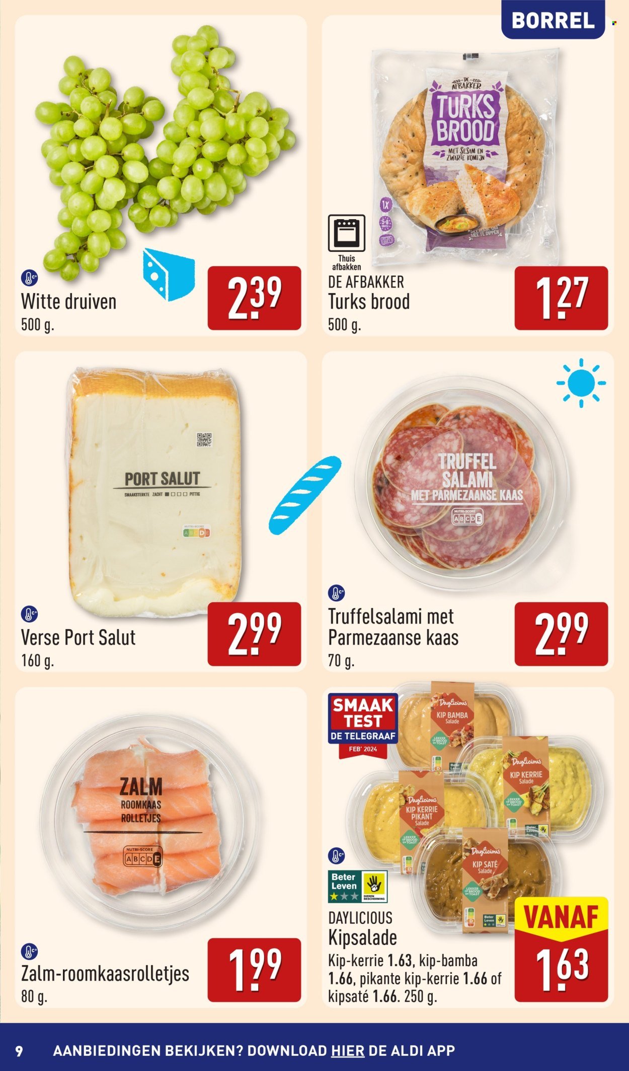 ALDI folder - Buiten eten