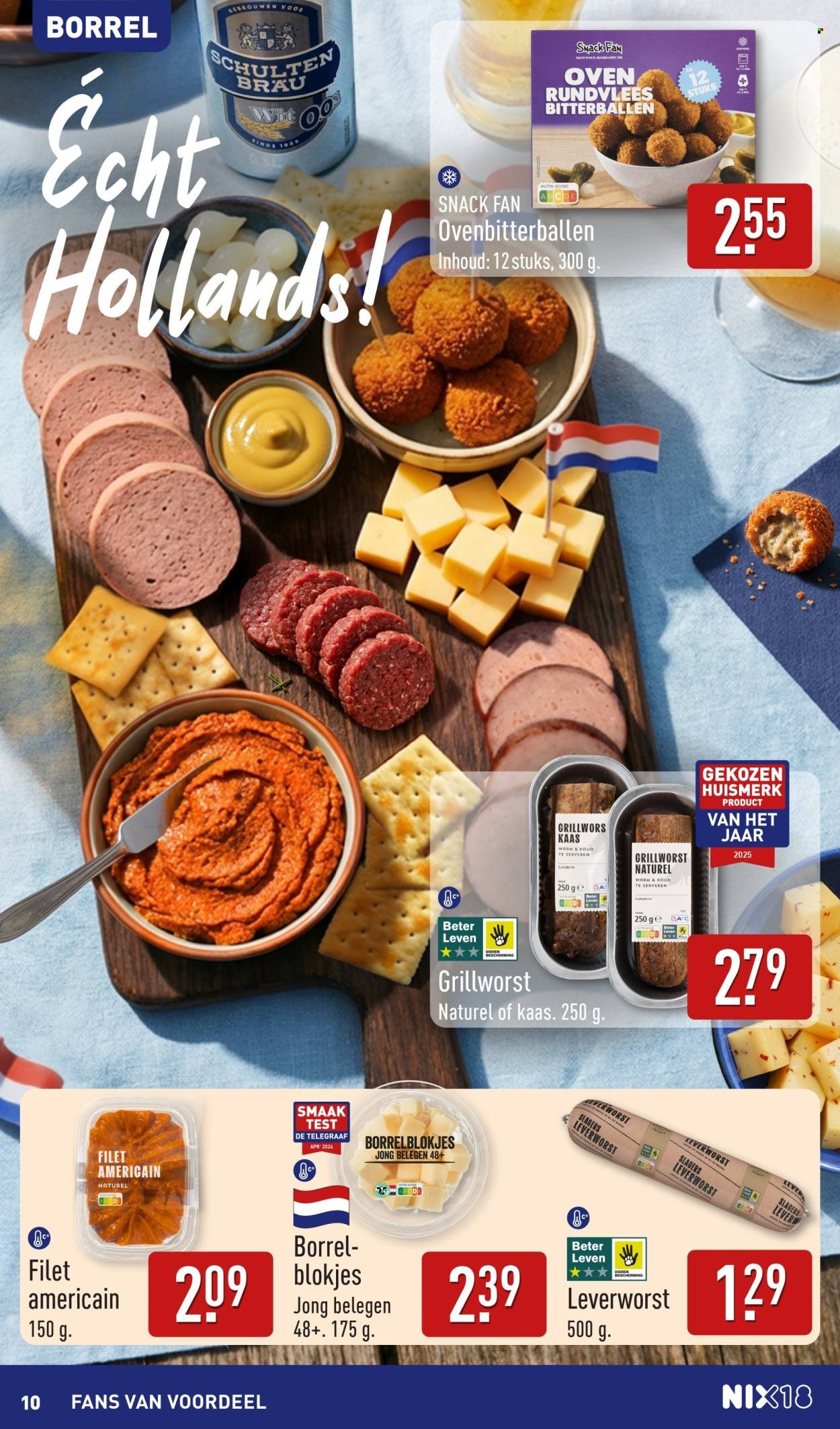 ALDI folder - Buiten eten