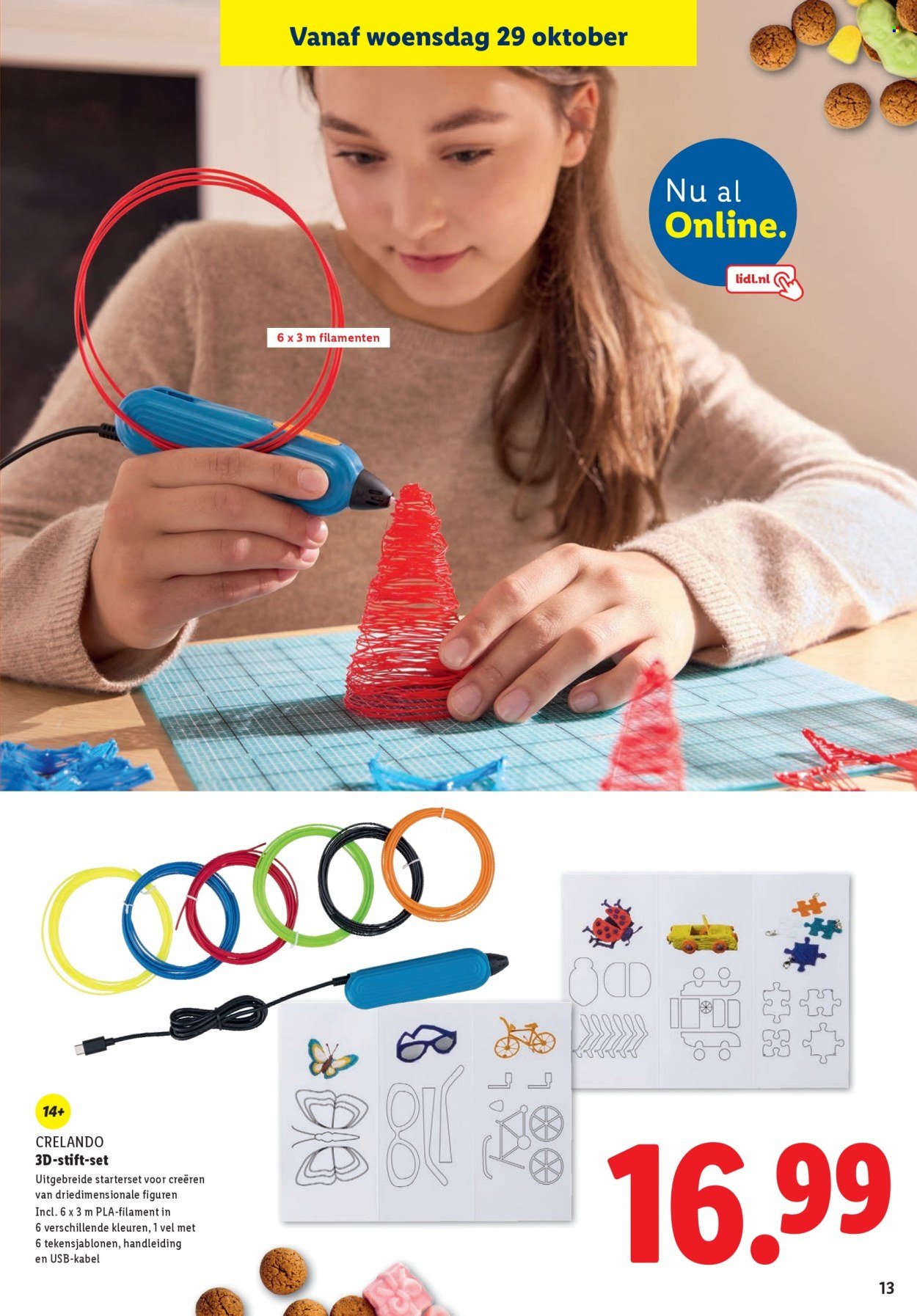 LIDL folder - Het grote speelgoedboek - Sinterklaas (2025-11-08)