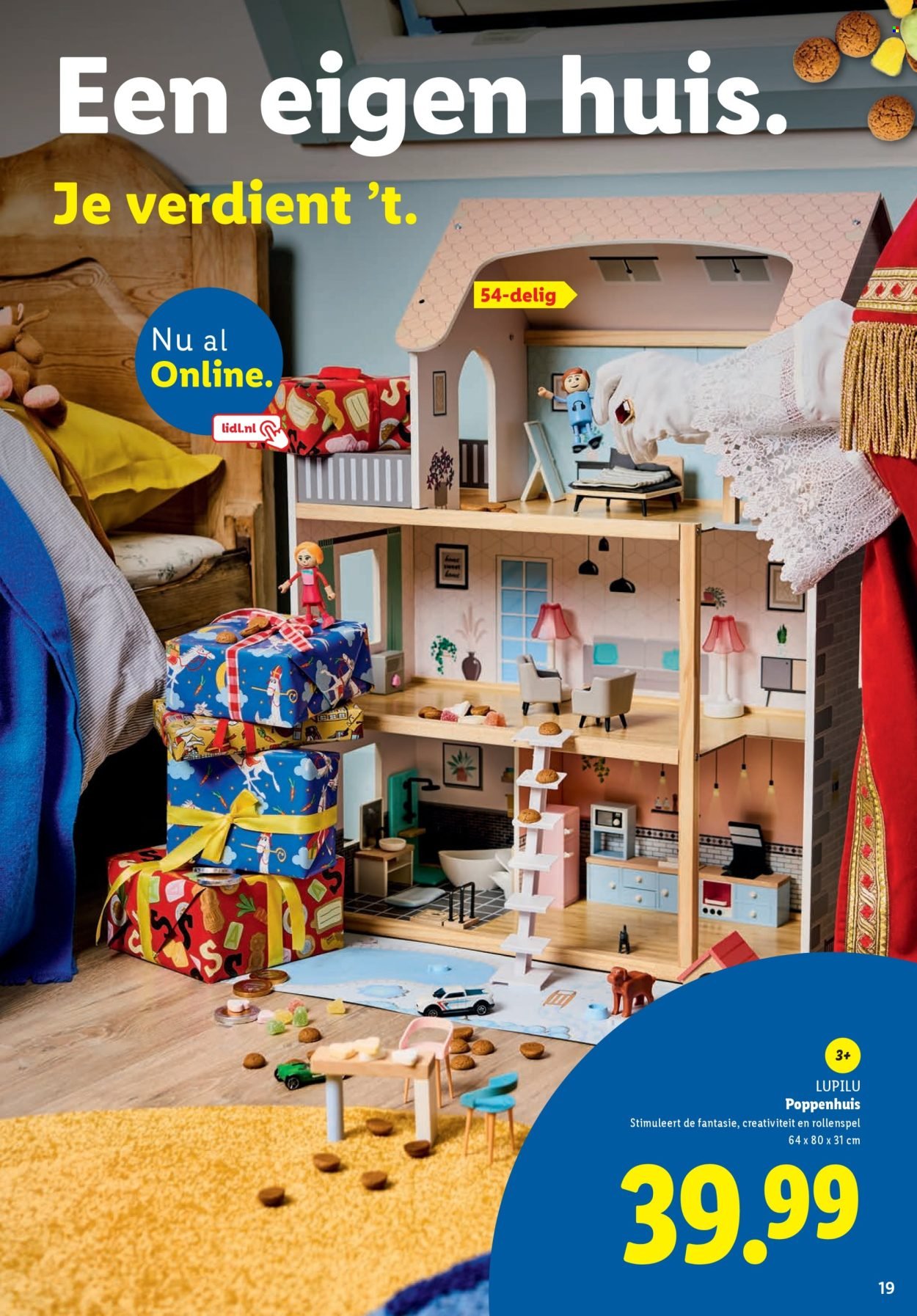 LIDL folder - Het grote speelgoedboek - Sinterklaas (2025-11-08)