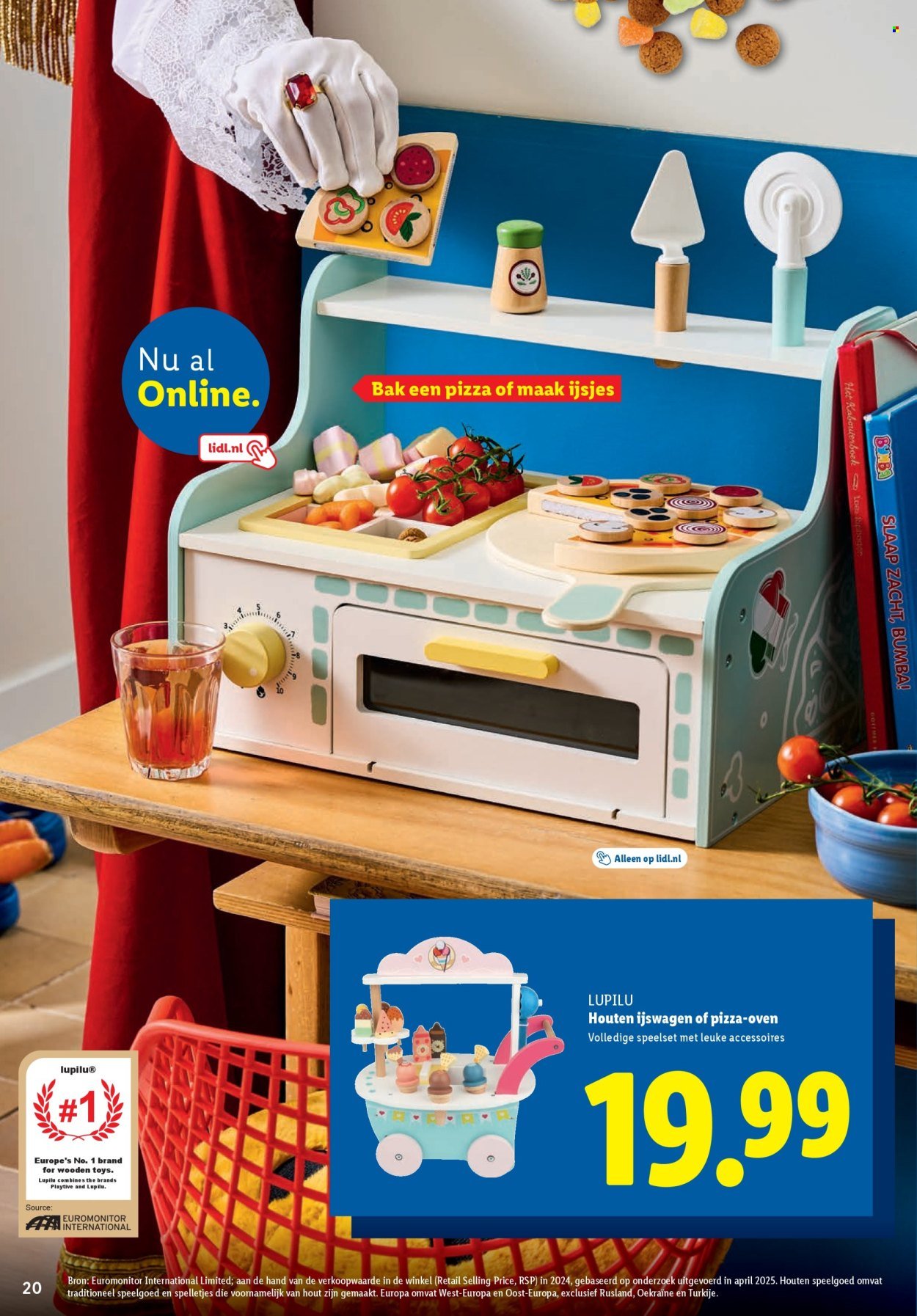 LIDL folder - Het grote speelgoedboek - Sinterklaas (2025-11-08)