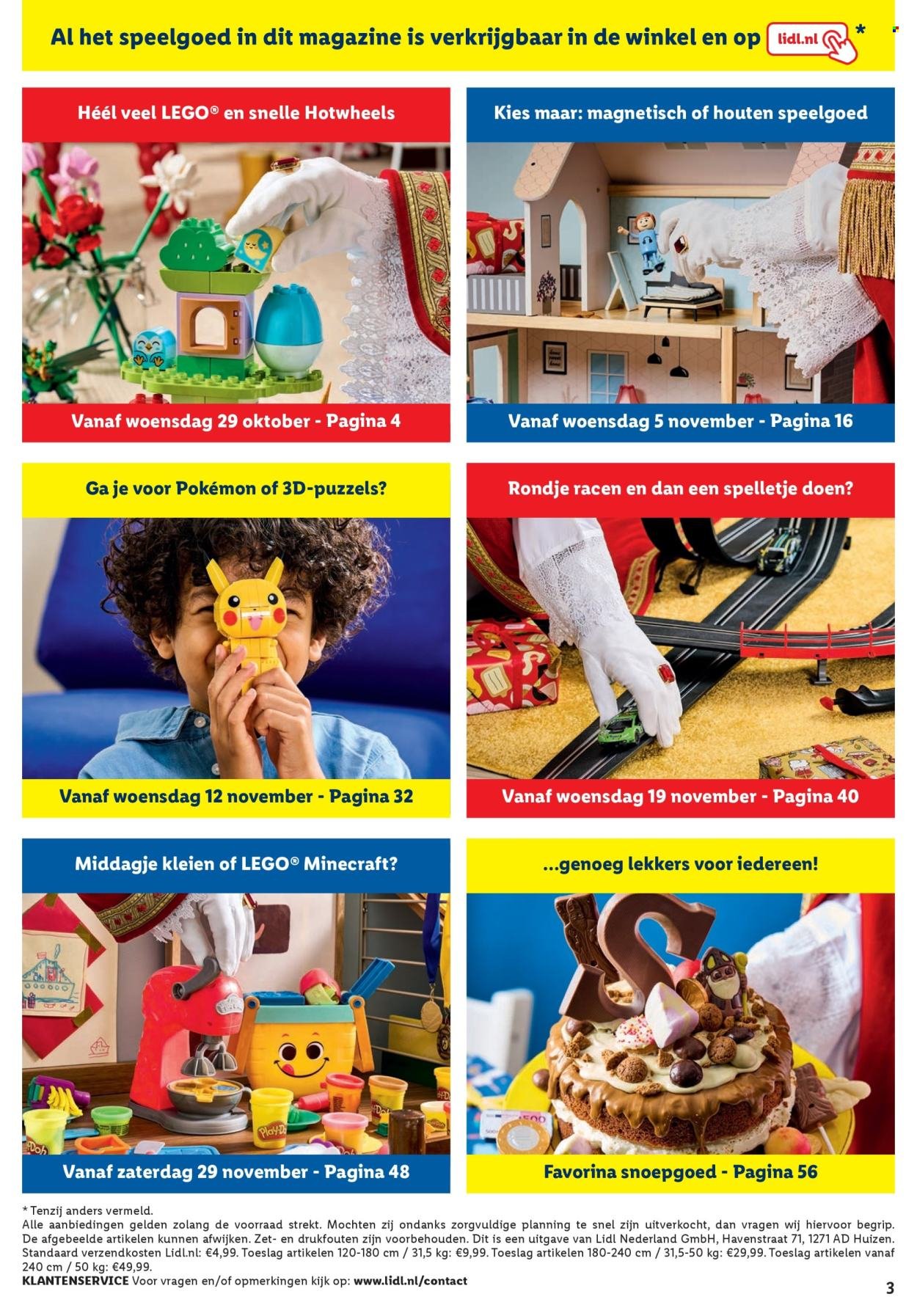 LIDL folder - Het grote speelgoedboek - Sinterklaas (2025-11-08)