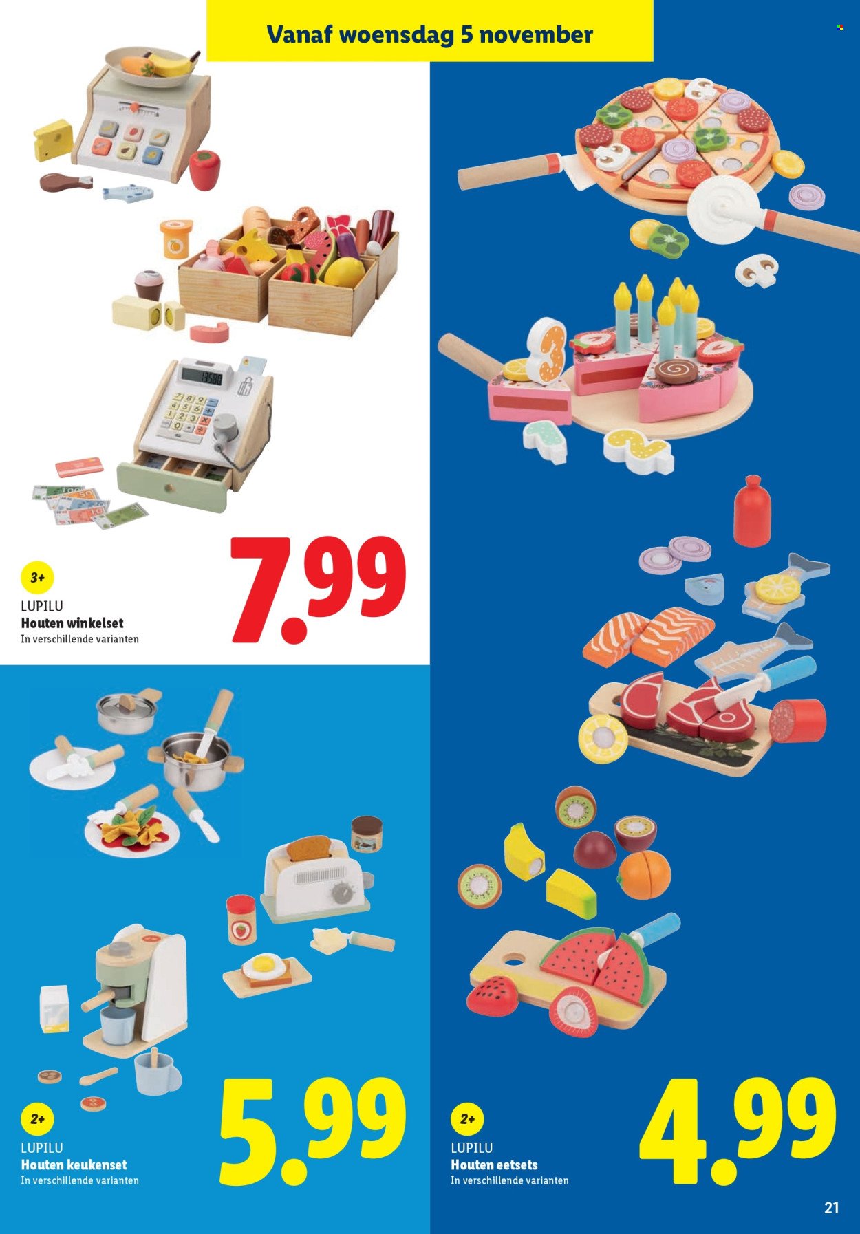 LIDL folder - Het grote speelgoedboek - Sinterklaas (2025-11-08)