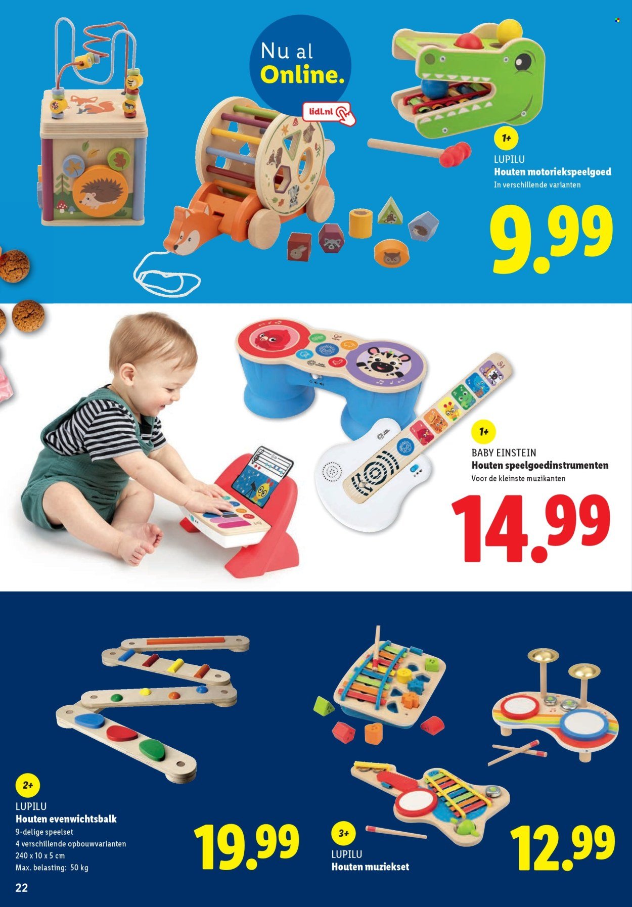 LIDL folder - Het grote speelgoedboek - Sinterklaas (2025-11-08)