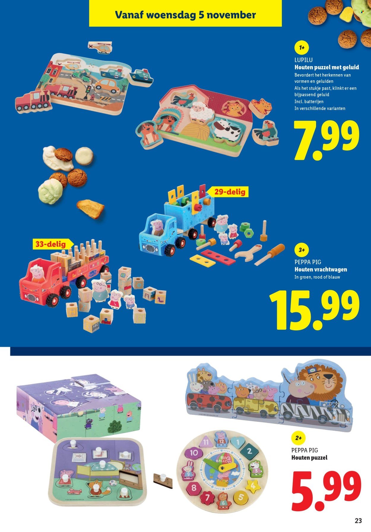 LIDL folder - Het grote speelgoedboek - Sinterklaas (2025-11-08)