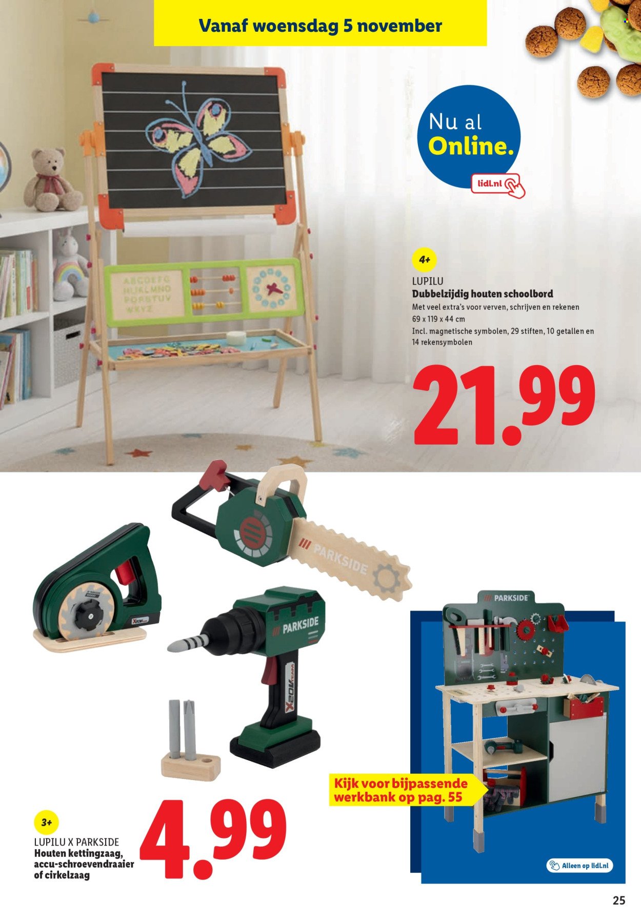 LIDL folder - Het grote speelgoedboek - Sinterklaas (2025-11-08)