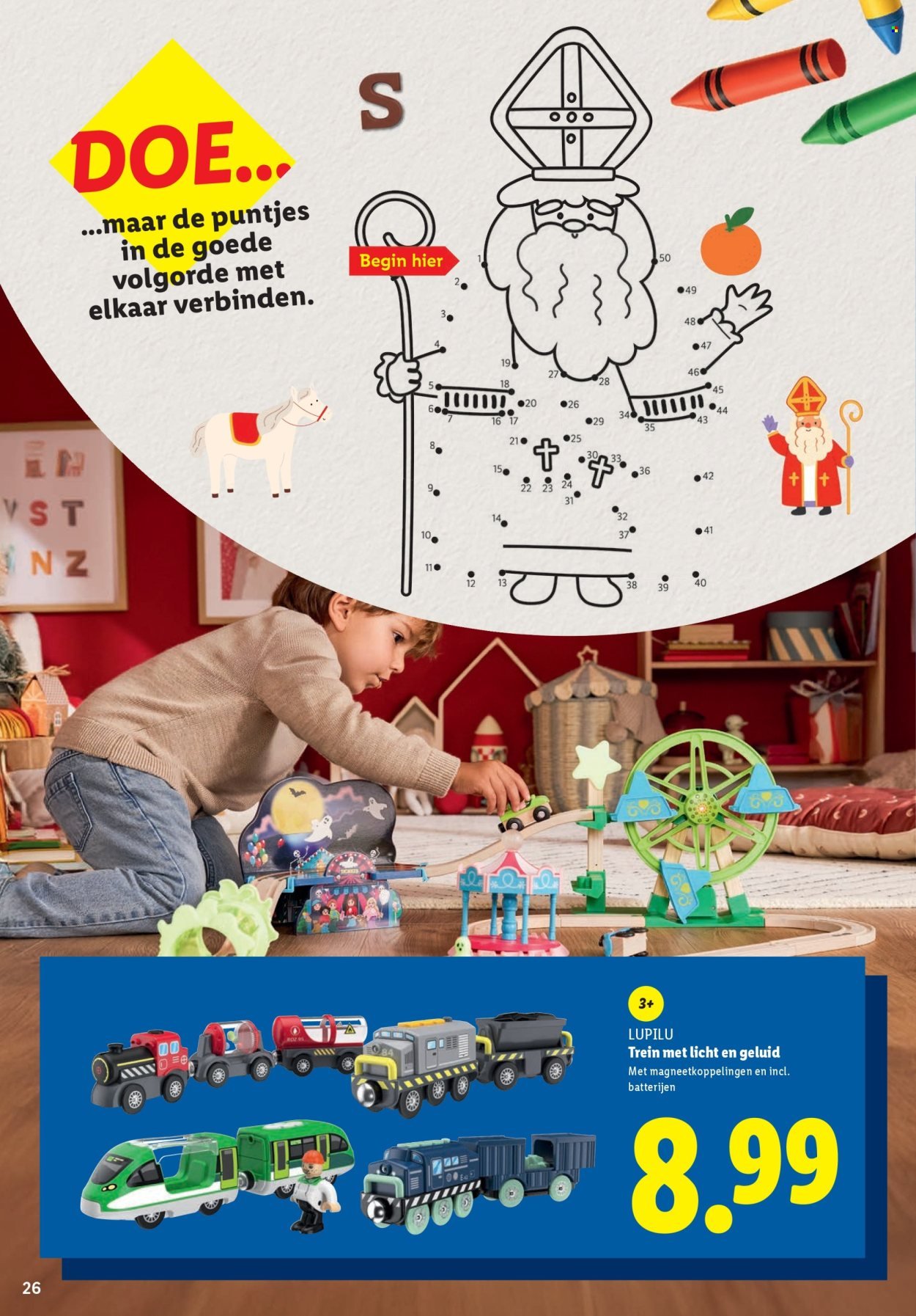LIDL folder - Het grote speelgoedboek - Sinterklaas (2025-11-08)