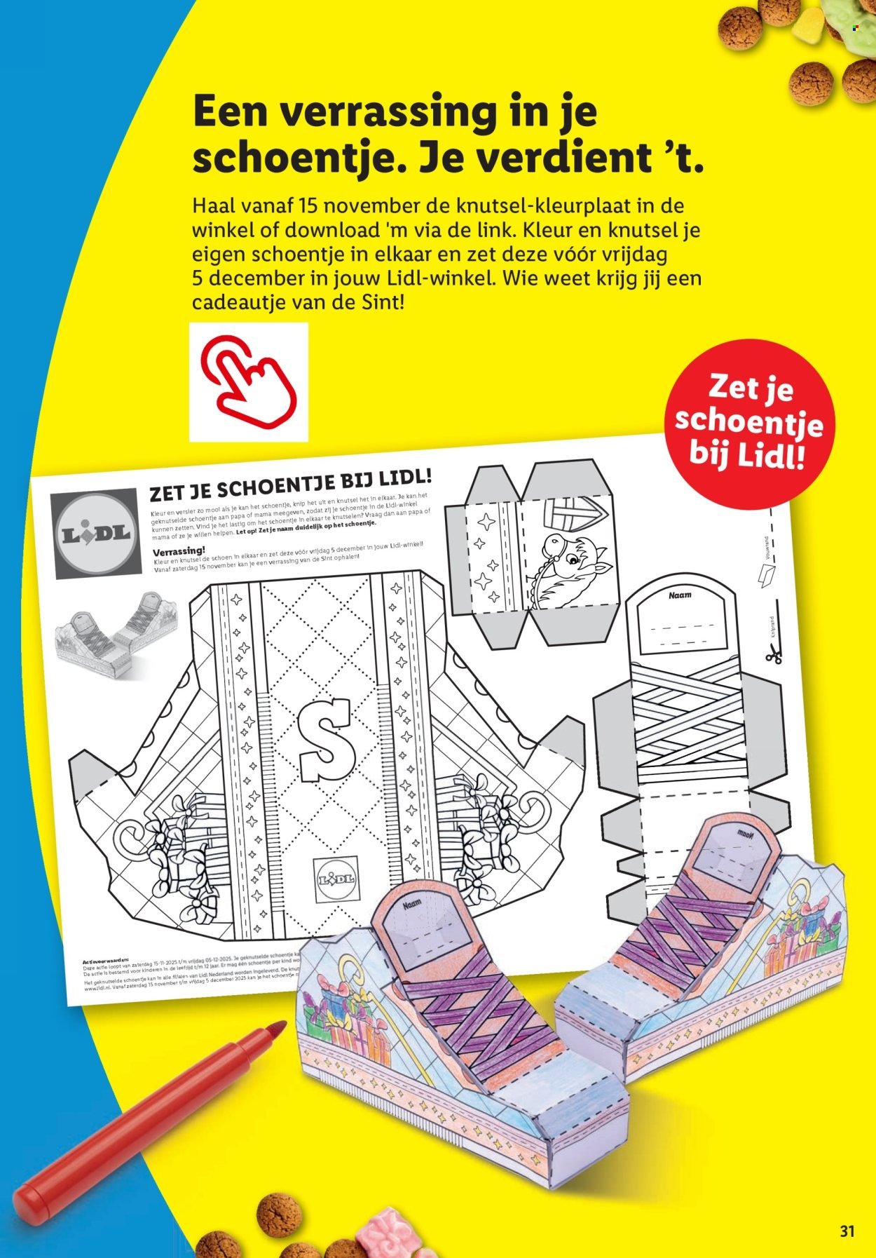 LIDL folder - Het grote speelgoedboek - Sinterklaas (2025-11-08)