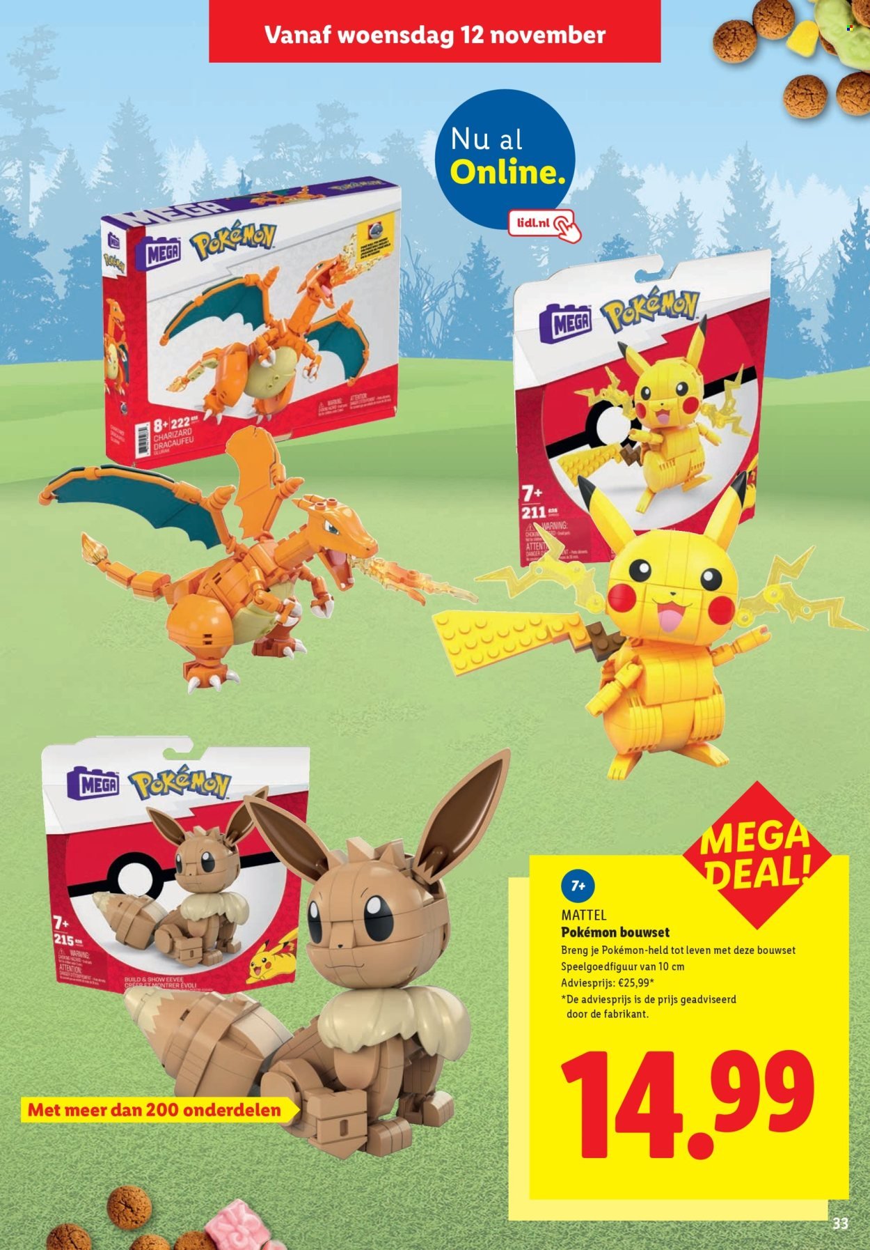 LIDL folder - Het grote speelgoedboek - Sinterklaas (2025-11-08)