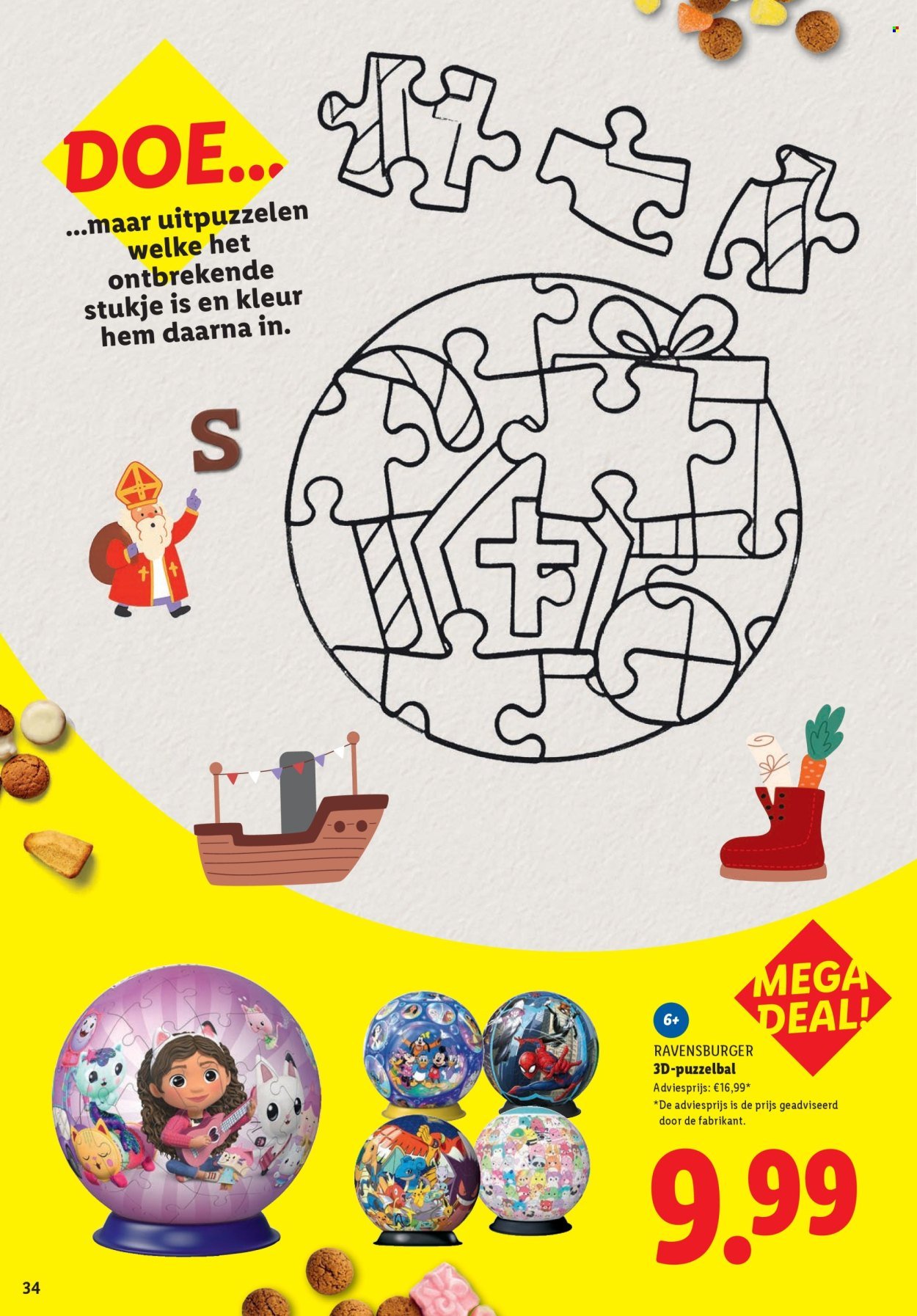 LIDL folder - Het grote speelgoedboek - Sinterklaas (2025-11-08)