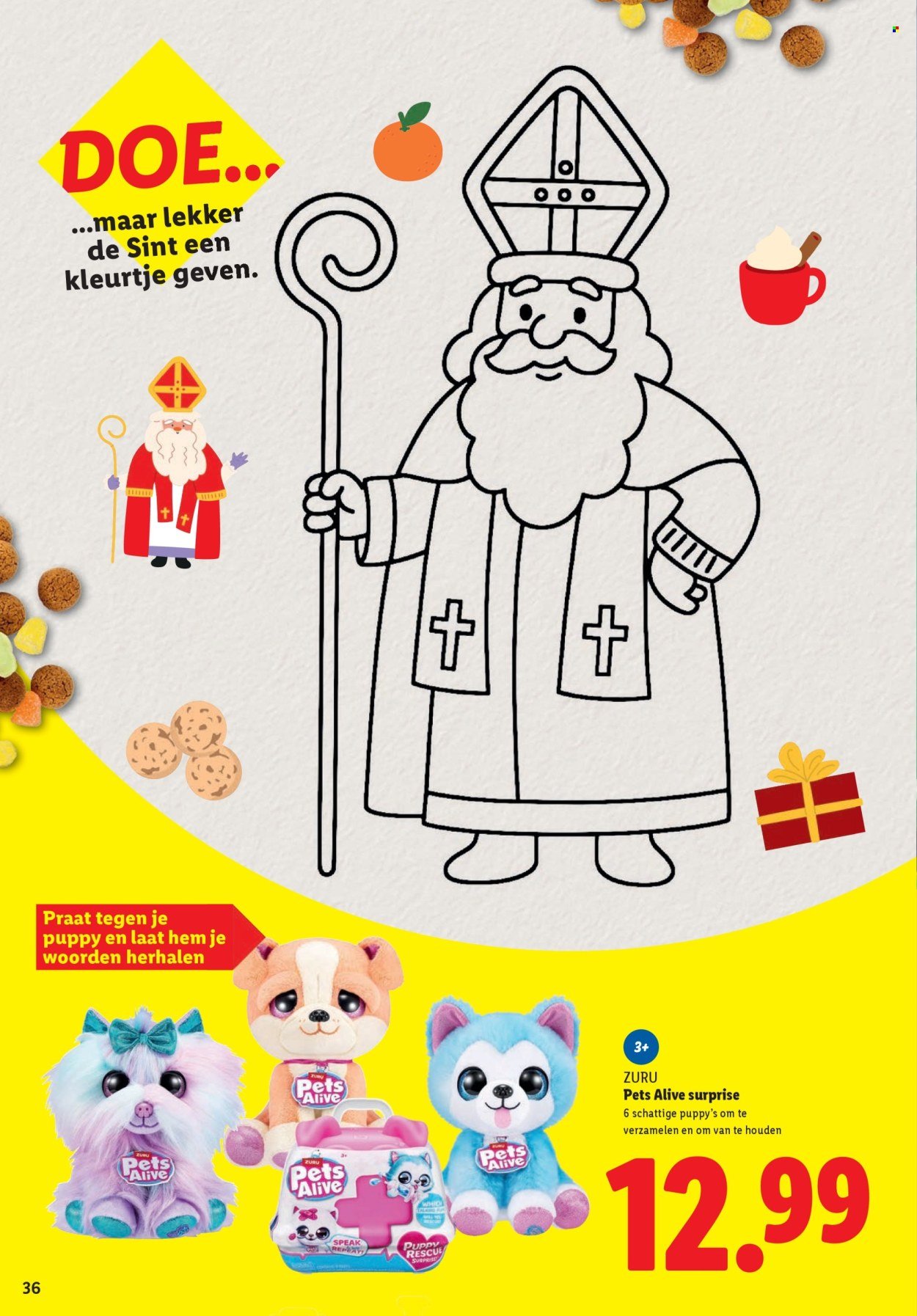 LIDL folder - Het grote speelgoedboek - Sinterklaas (2025-11-08)
