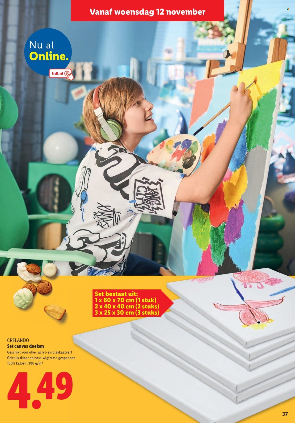 LIDL folder - Het grote speelgoedboek - Sinterklaas (2025-11-08)