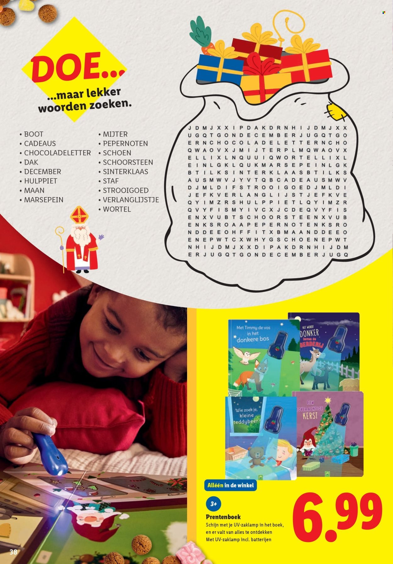 LIDL folder - Het grote speelgoedboek - Sinterklaas (2025-11-08)