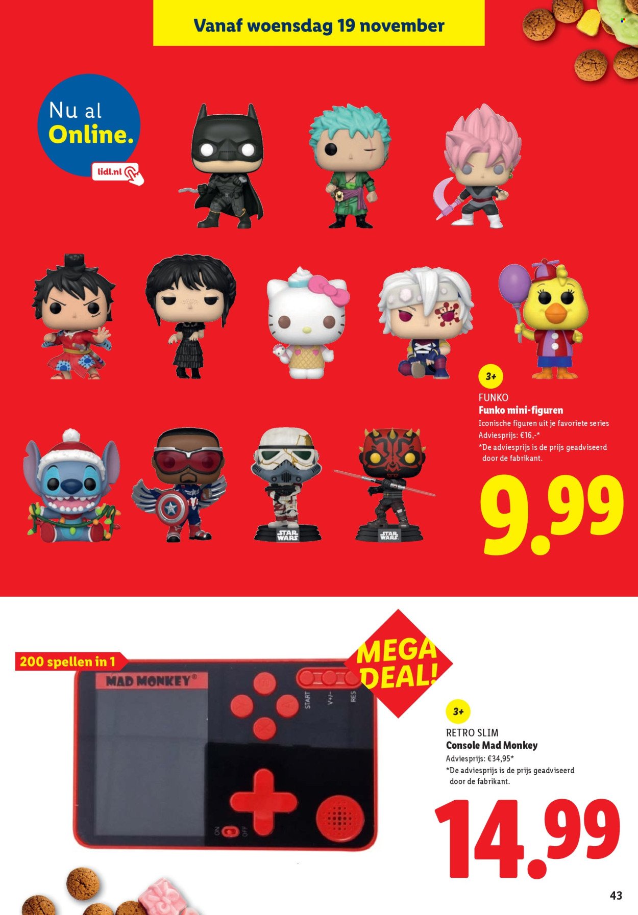 LIDL folder - Het grote speelgoedboek - Sinterklaas (2025-11-08)