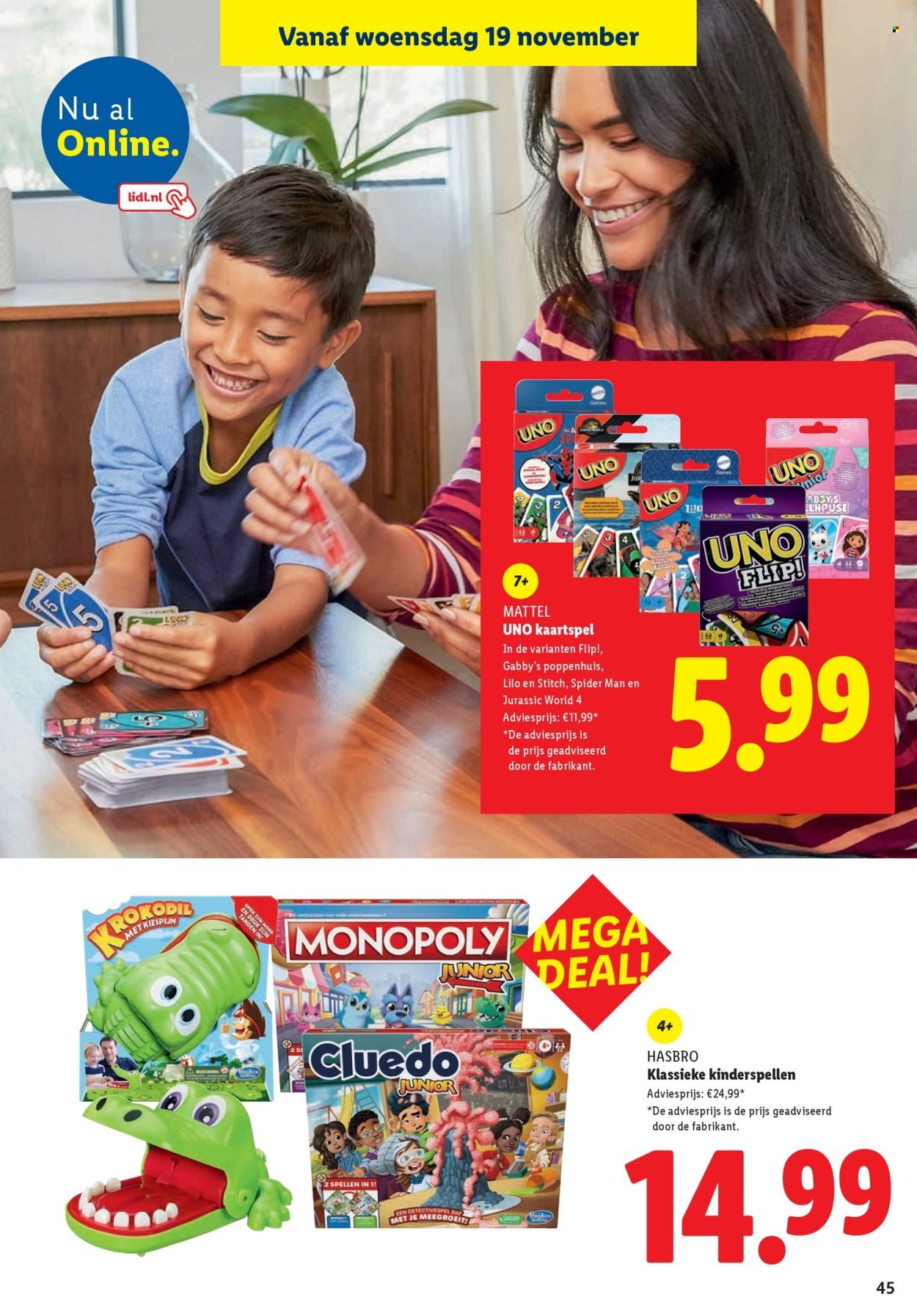 LIDL folder - Het grote speelgoedboek - Sinterklaas (2025-11-08)