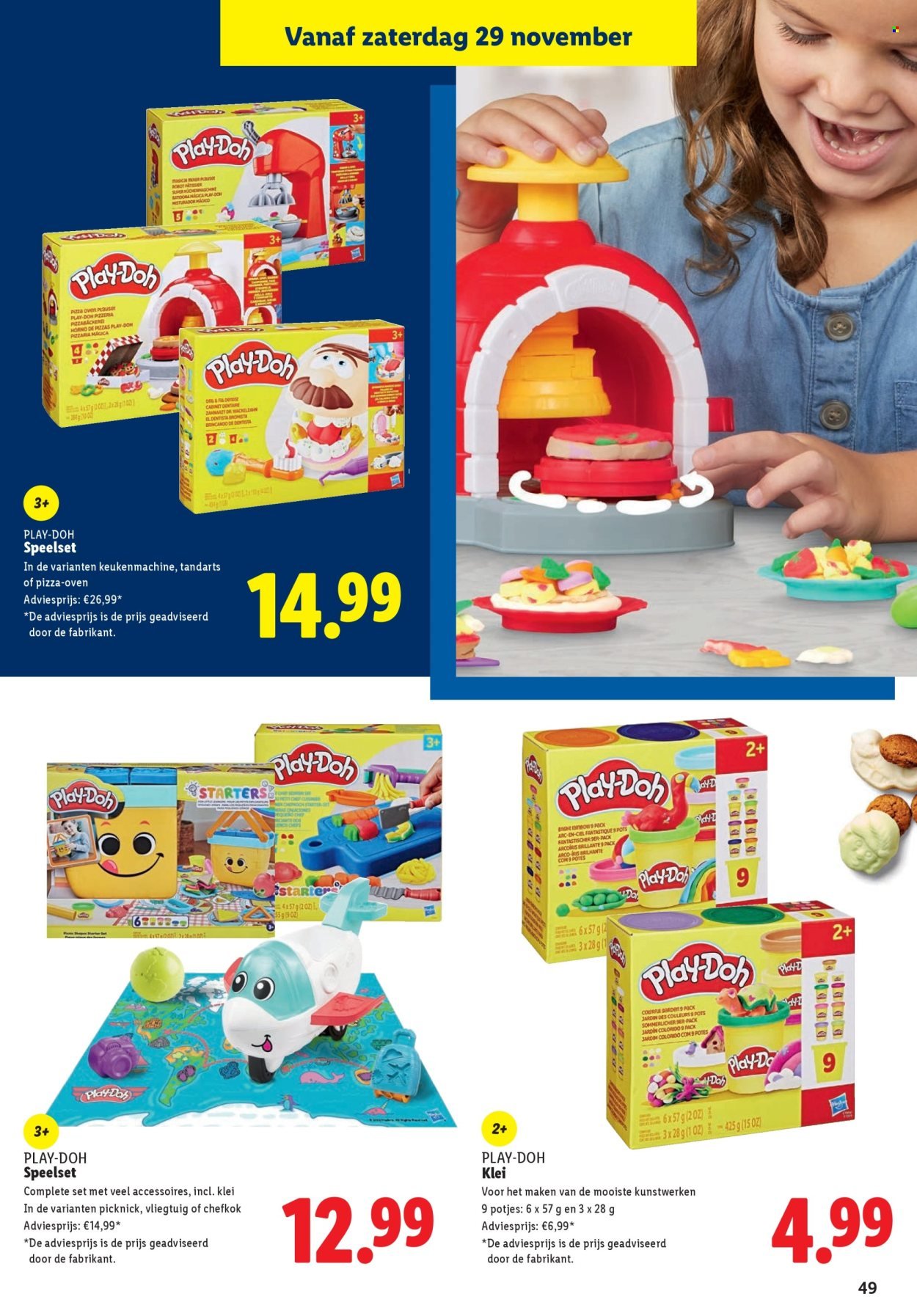LIDL folder - Het grote speelgoedboek - Sinterklaas (2025-11-08)