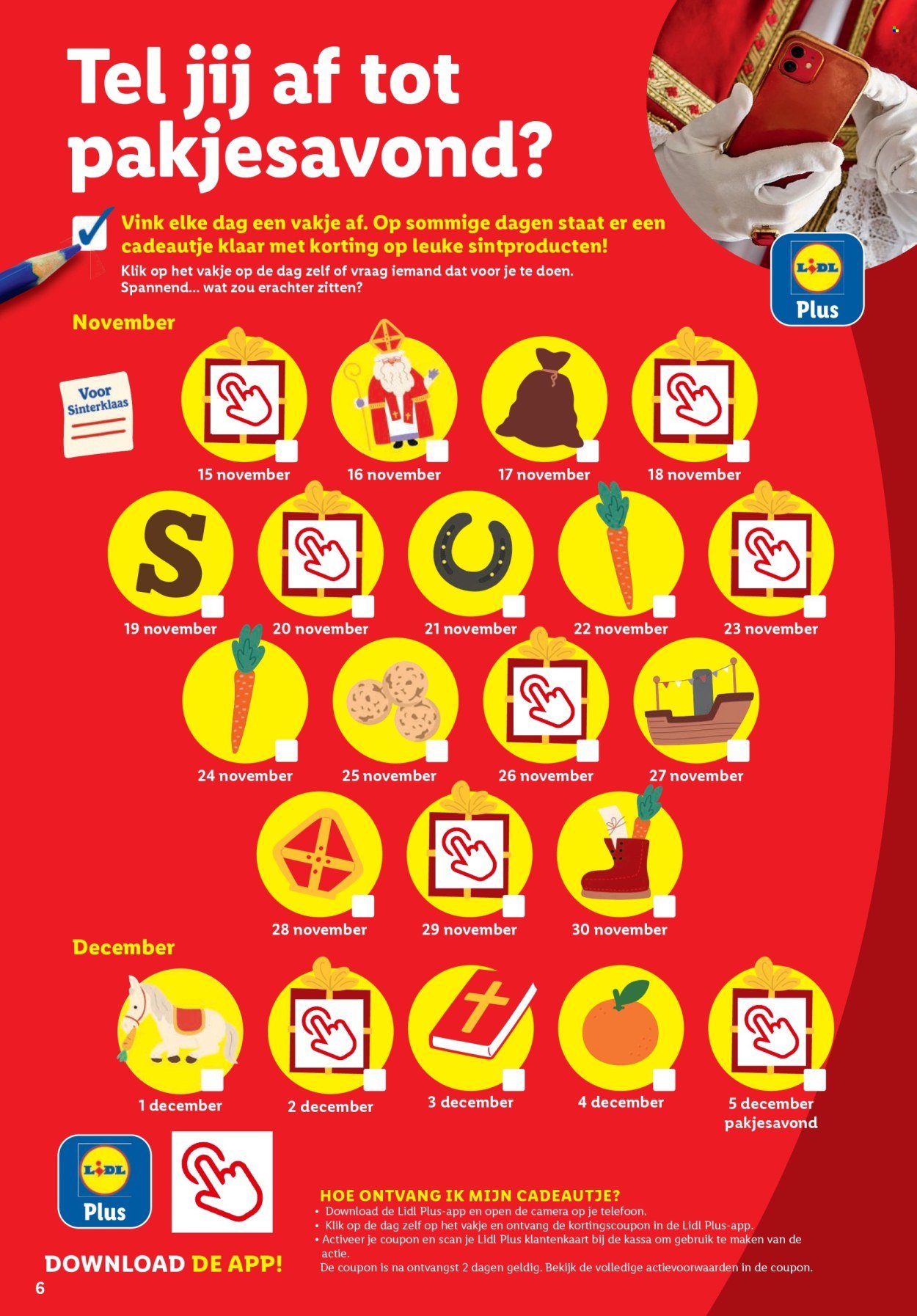 LIDL folder - Het grote speelgoedboek - Sinterklaas (2025-11-08)