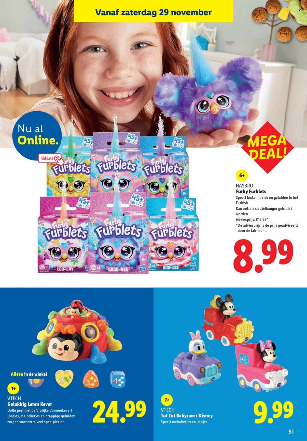 LIDL folder - Het grote speelgoedboek - Sinterklaas (2025-11-08)