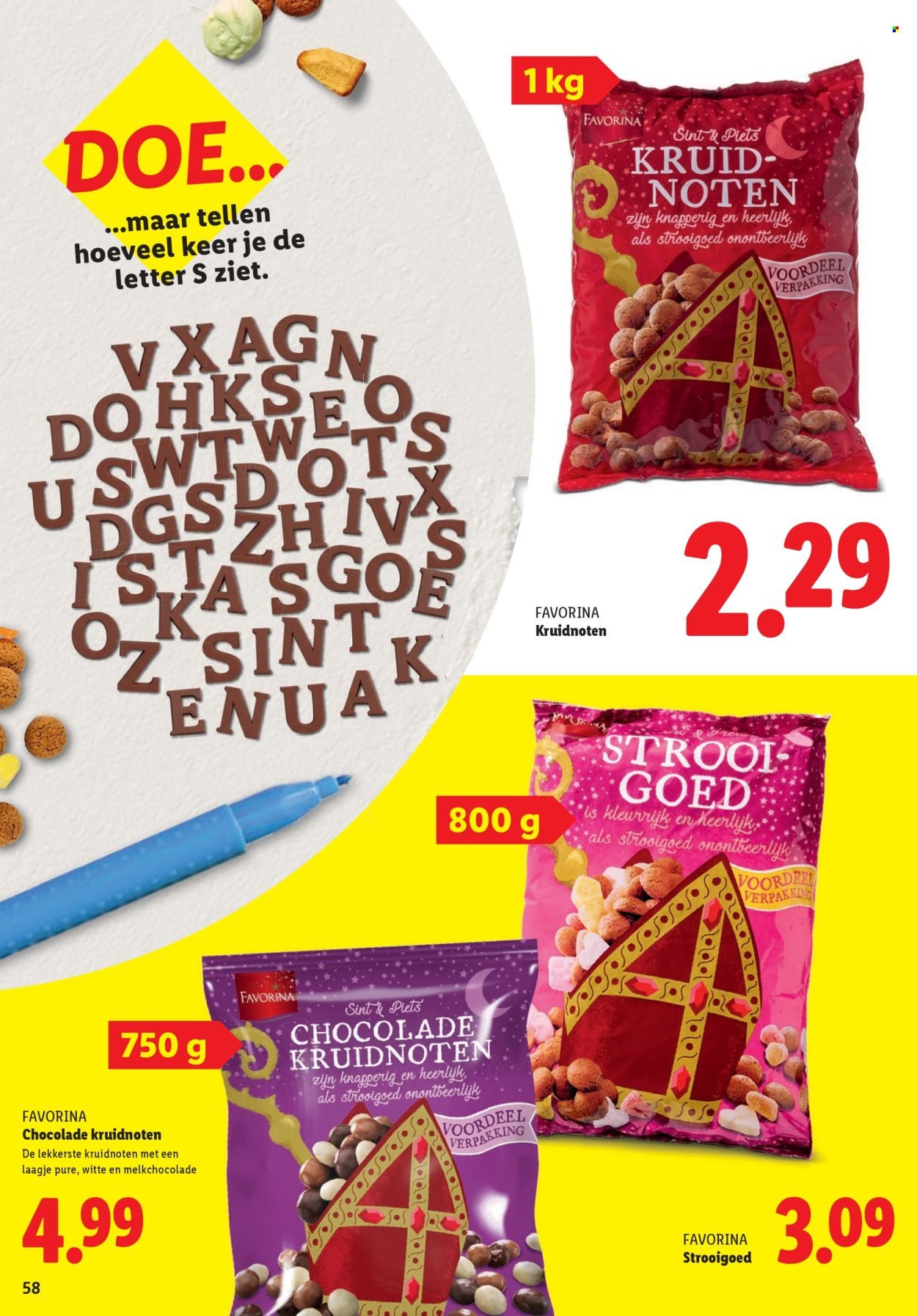 LIDL folder - Het grote speelgoedboek - Sinterklaas (2025-11-08)