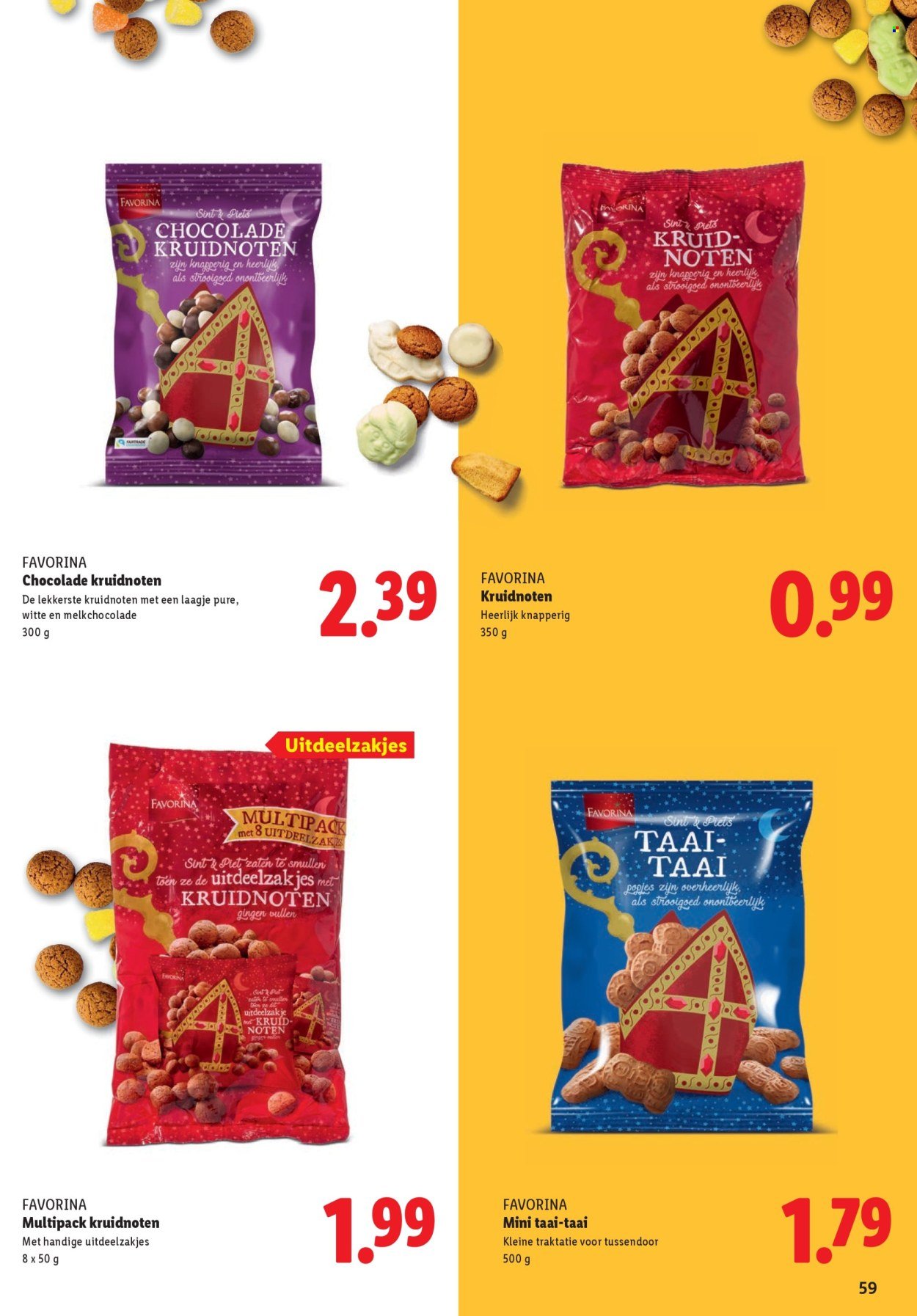 LIDL folder - Het grote speelgoedboek - Sinterklaas (2025-11-08)