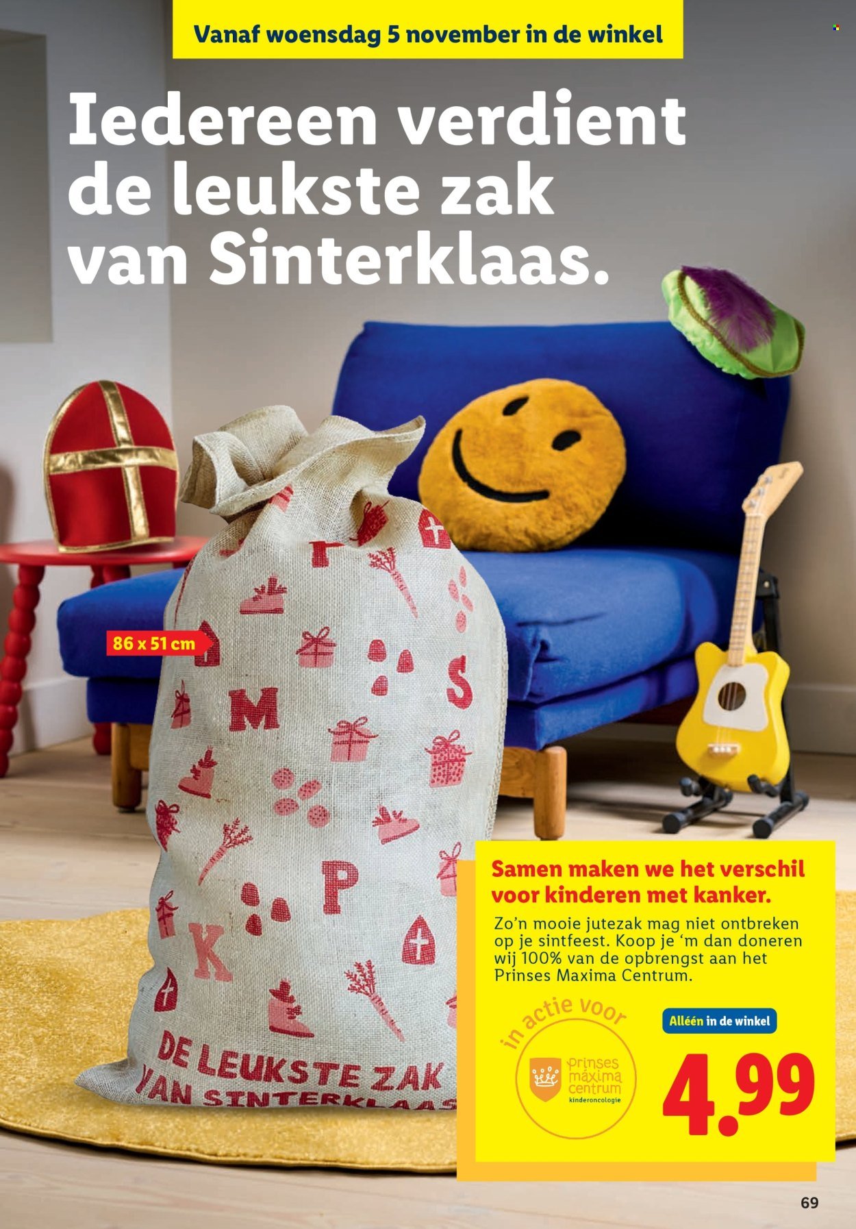 LIDL folder - Het grote speelgoedboek - Sinterklaas (2025-11-08)