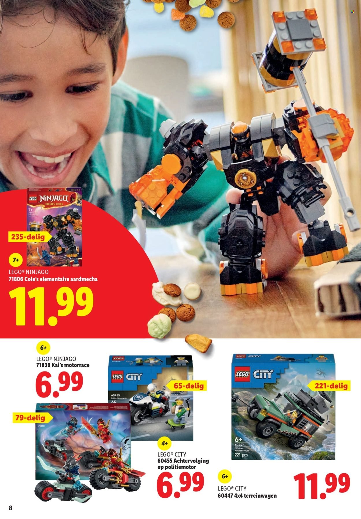 LIDL folder - Het grote speelgoedboek - Sinterklaas (2025-11-08)