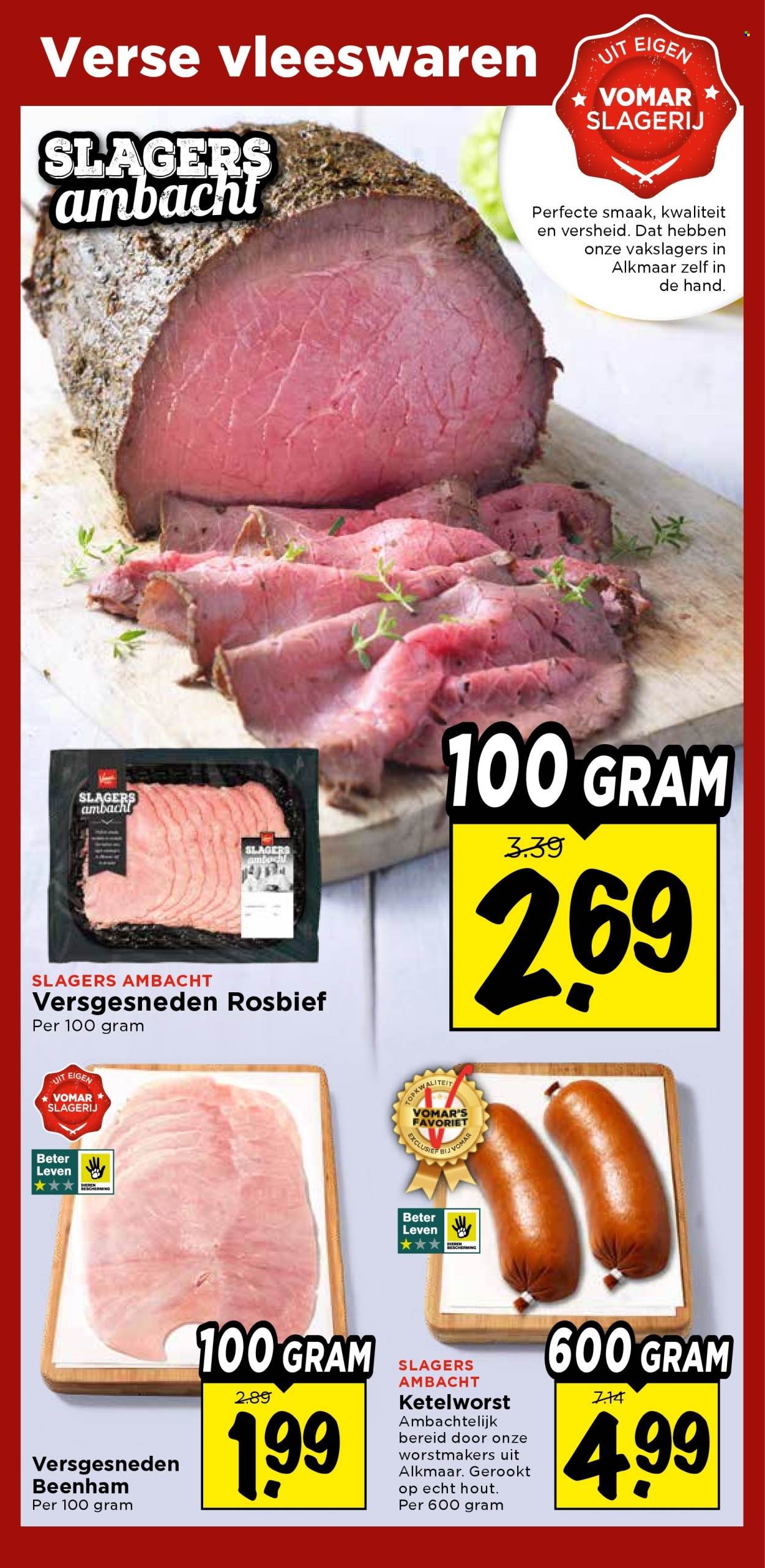 VOMAR folder - Van zondag 27 september 2026