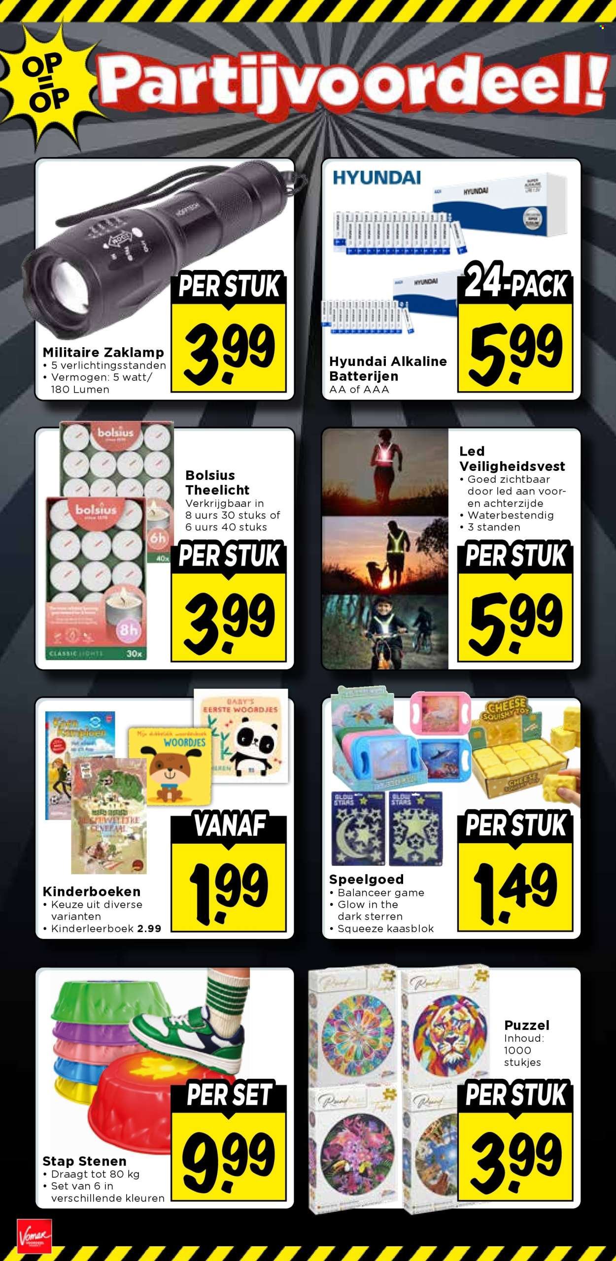 VOMAR folder - Van zondag 27 september 2026