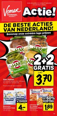VOMAR folder - Van zondag 27 september 2026