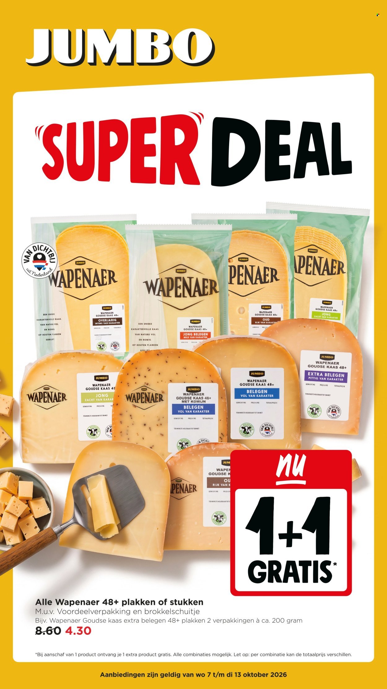 JUMBO folder - Van woensdag 7 oktober 2026