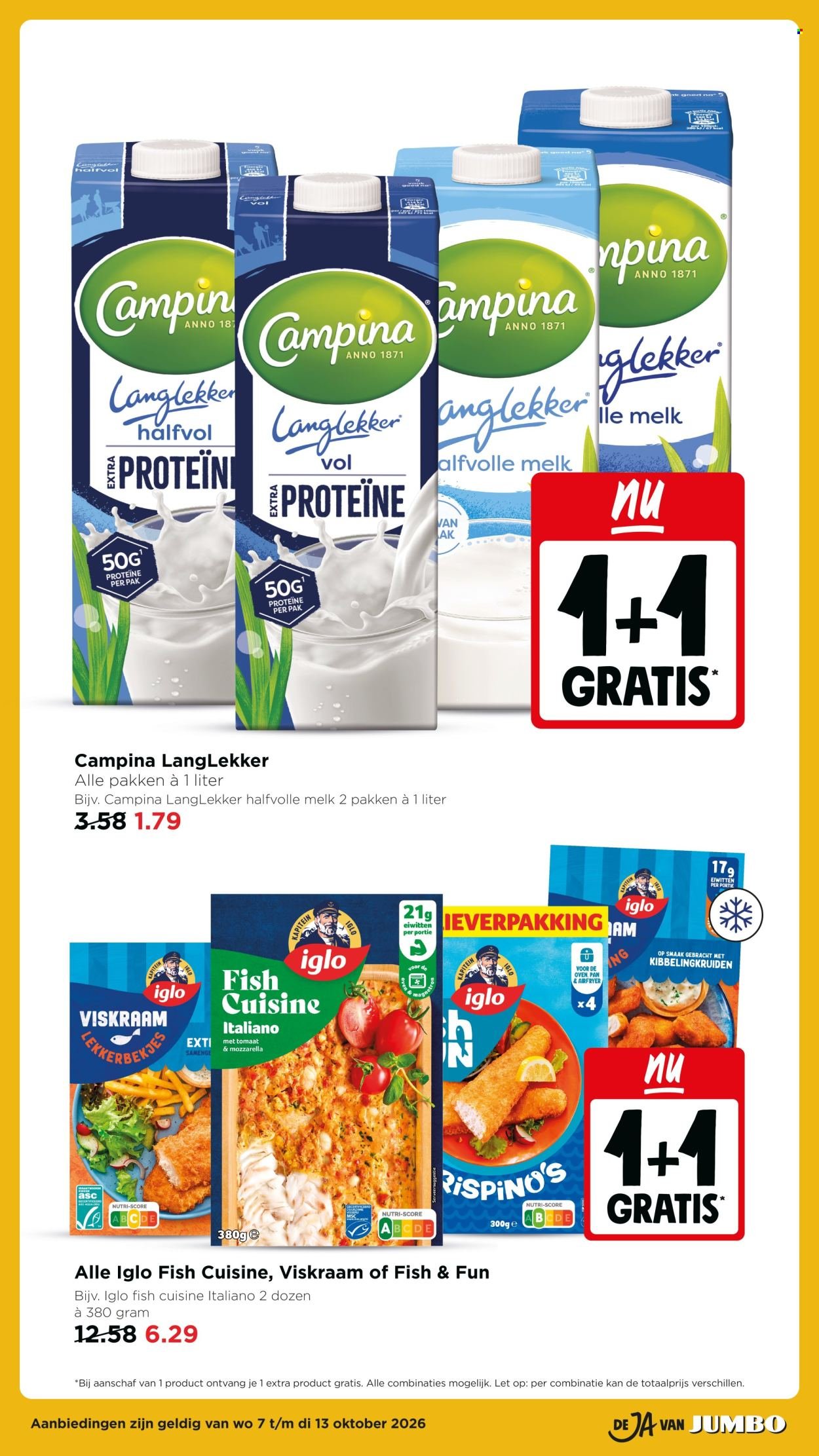 JUMBO folder - Van woensdag 7 oktober 2026