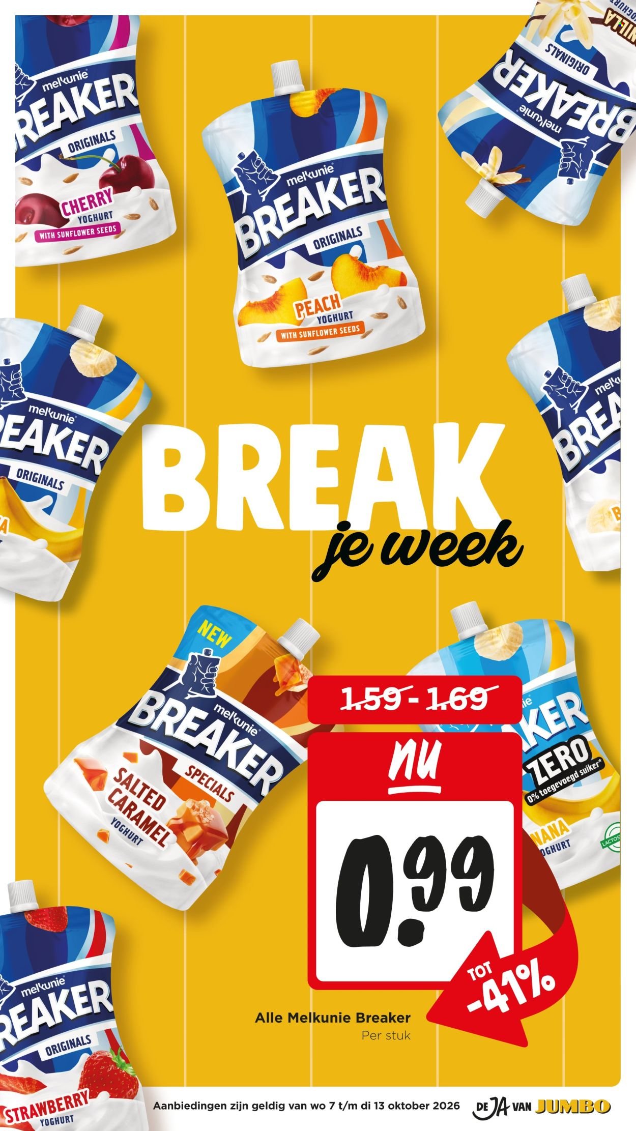 JUMBO folder - Van woensdag 7 oktober 2026