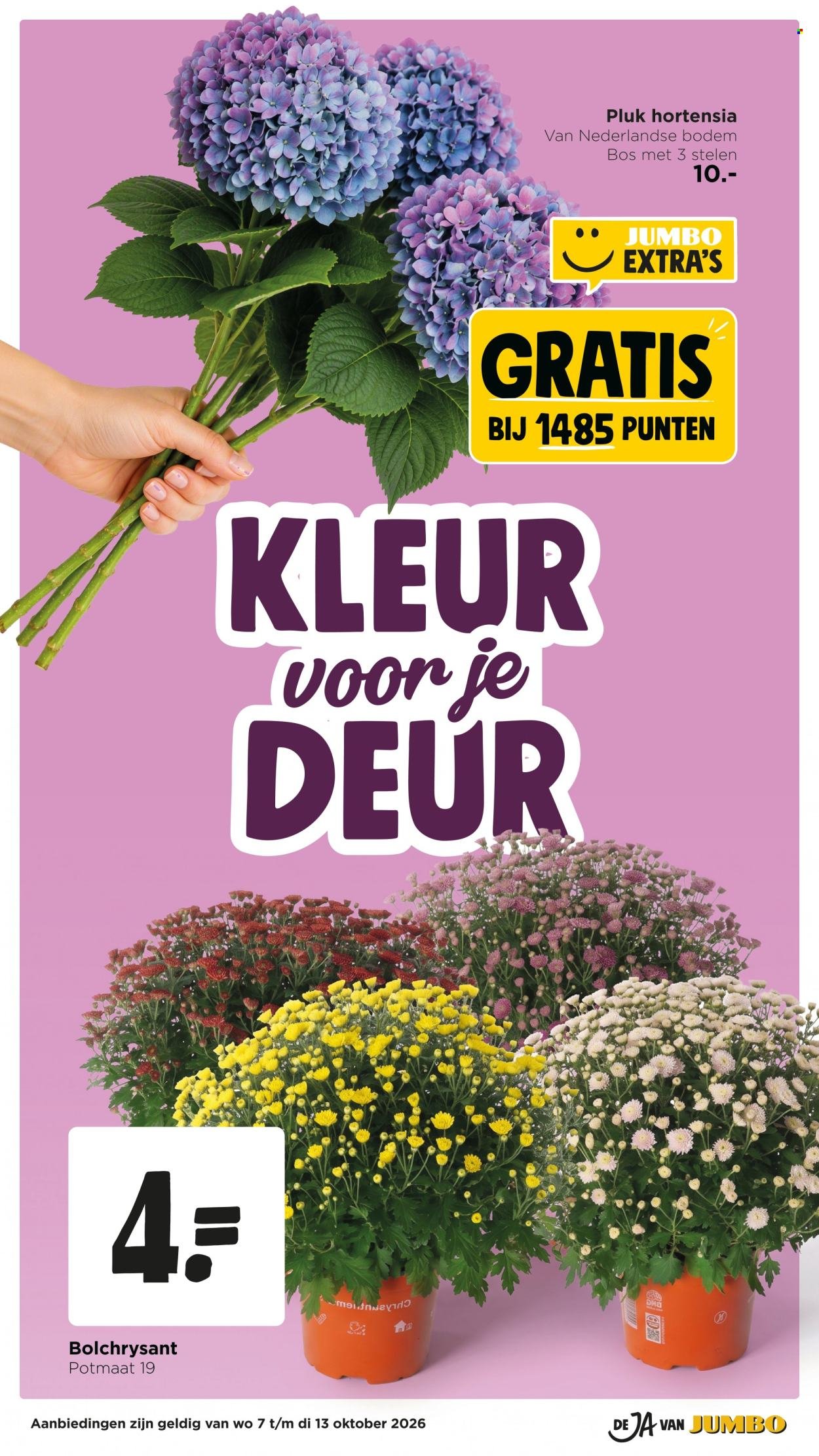 JUMBO folder - Van woensdag 7 oktober 2026