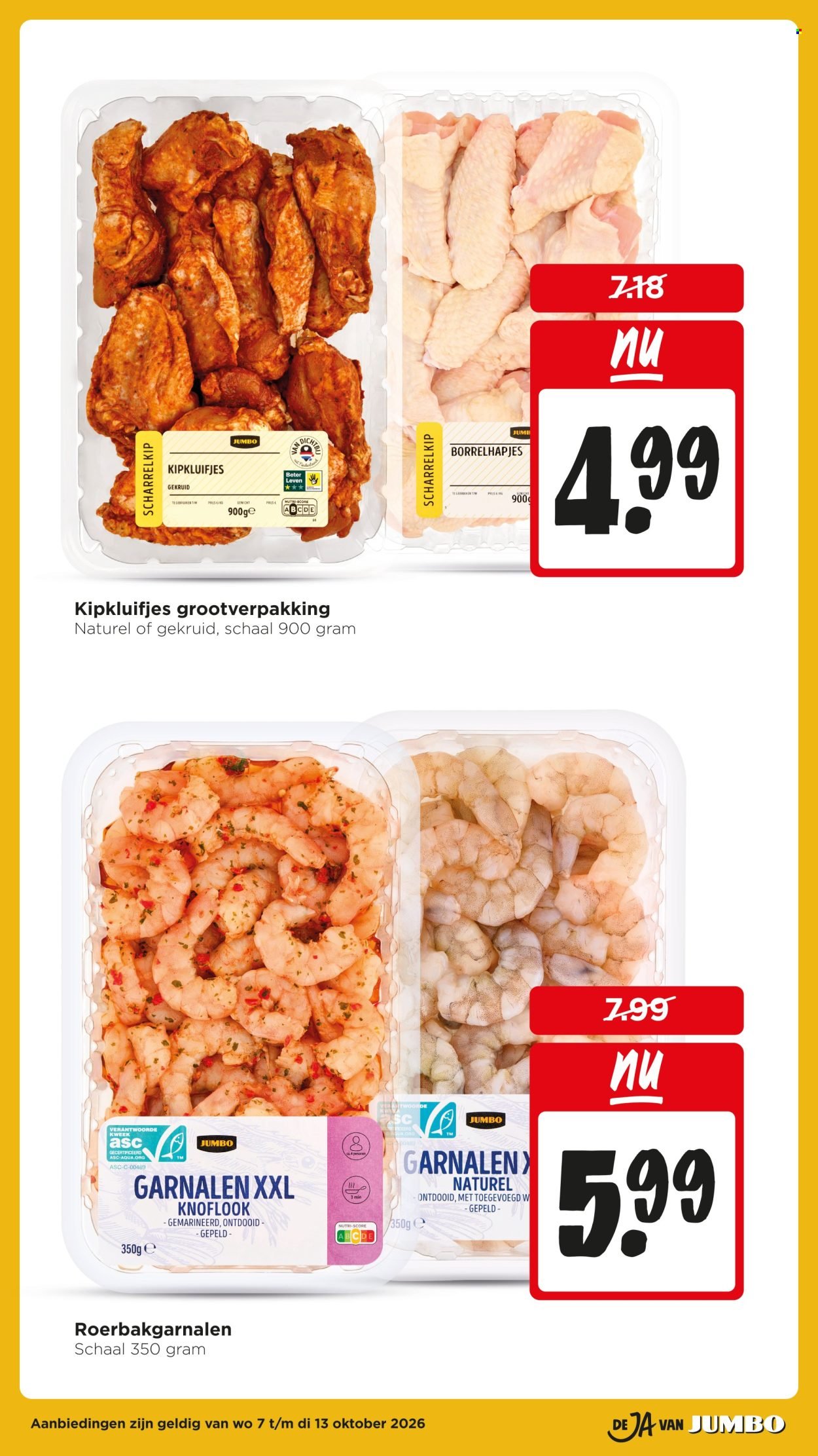 JUMBO folder - Van woensdag 7 oktober 2026