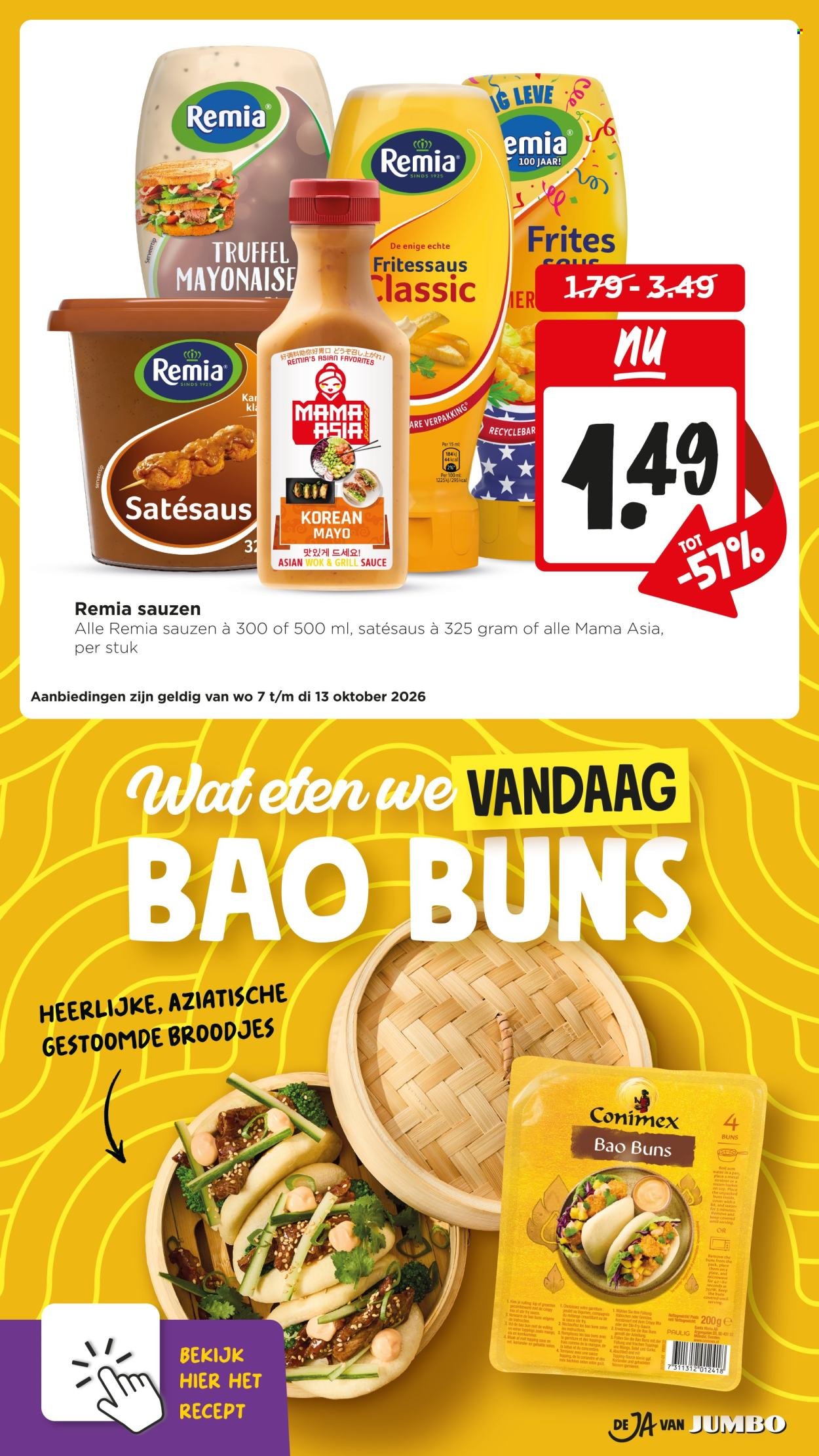 JUMBO folder - Van woensdag 7 oktober 2026