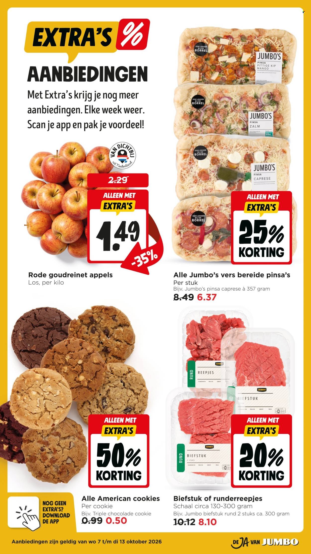 JUMBO folder - Van woensdag 7 oktober 2026